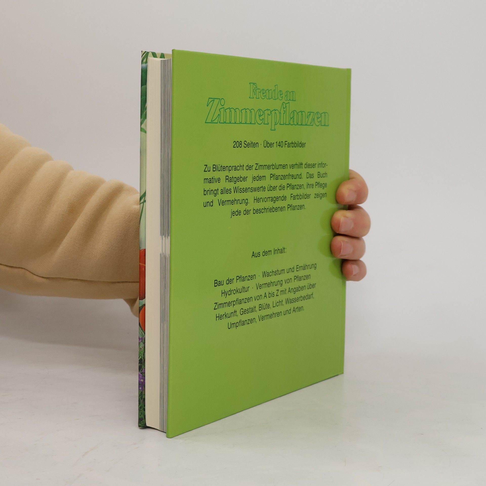 Various authors Freude an Zimmerpflanzen