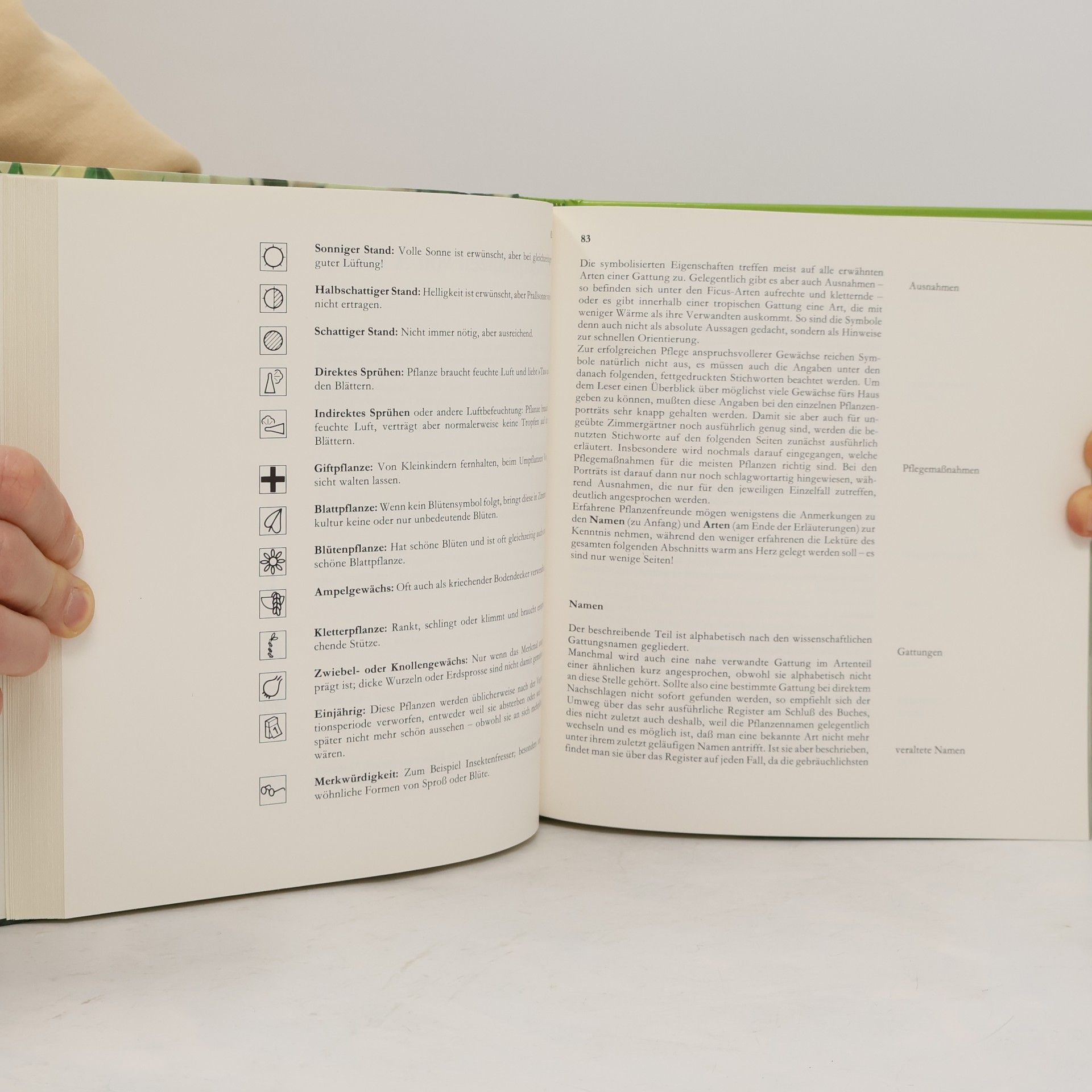 Various authors Freude an Zimmerpflanzen