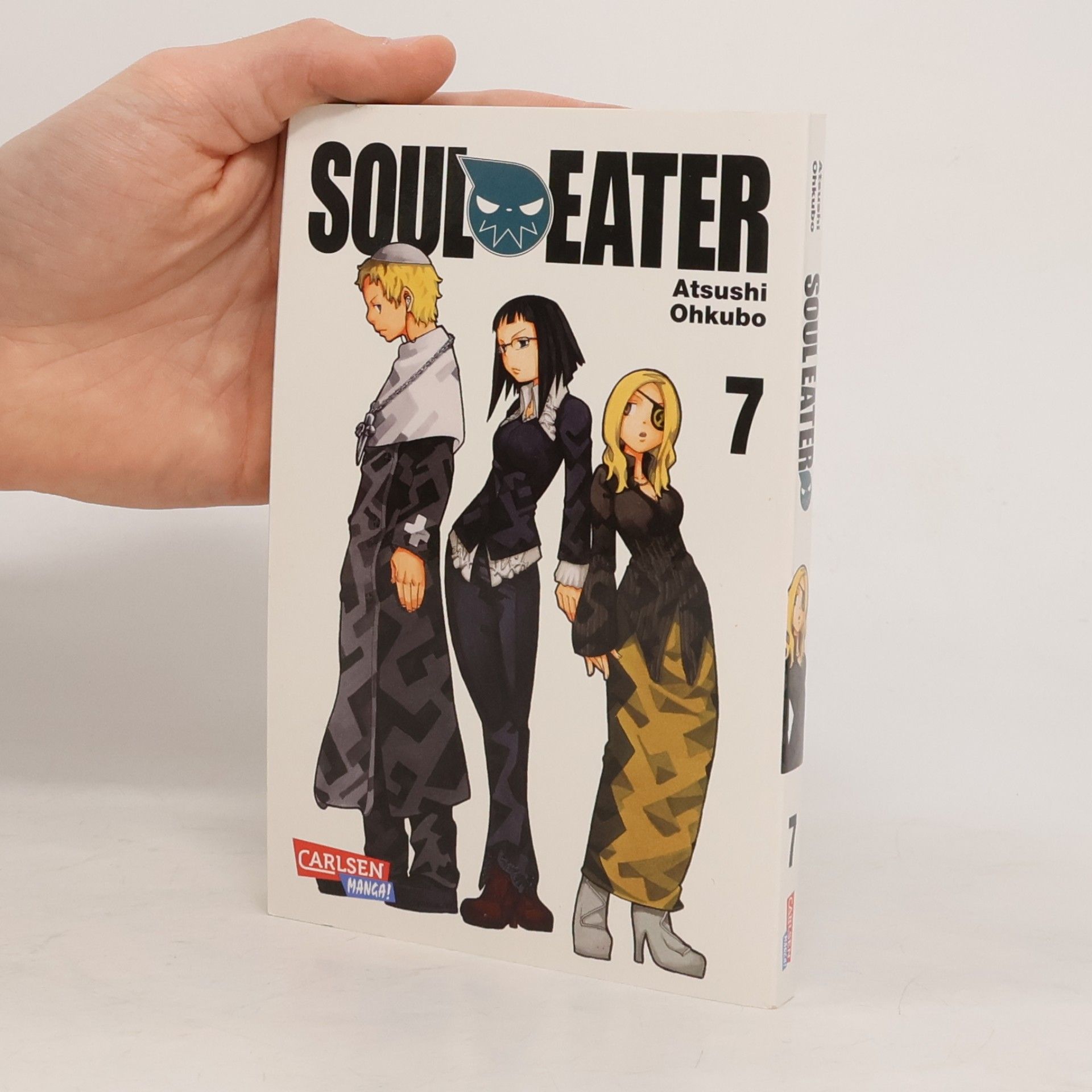 Atsushi Ōkubo Soul eater 7
