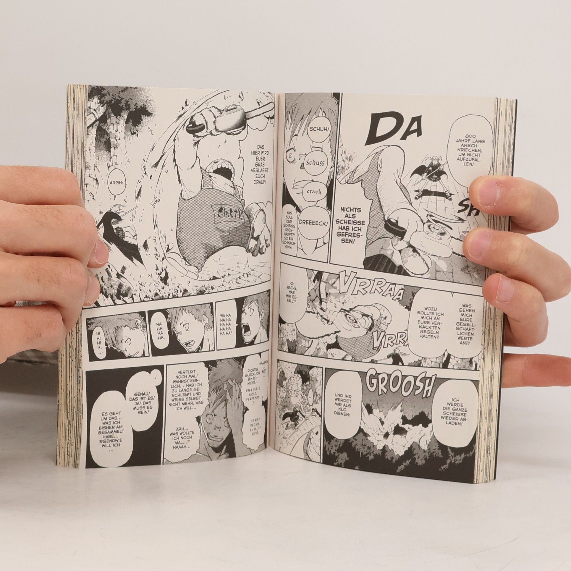 Atsushi Ōkubo Soul eater 7