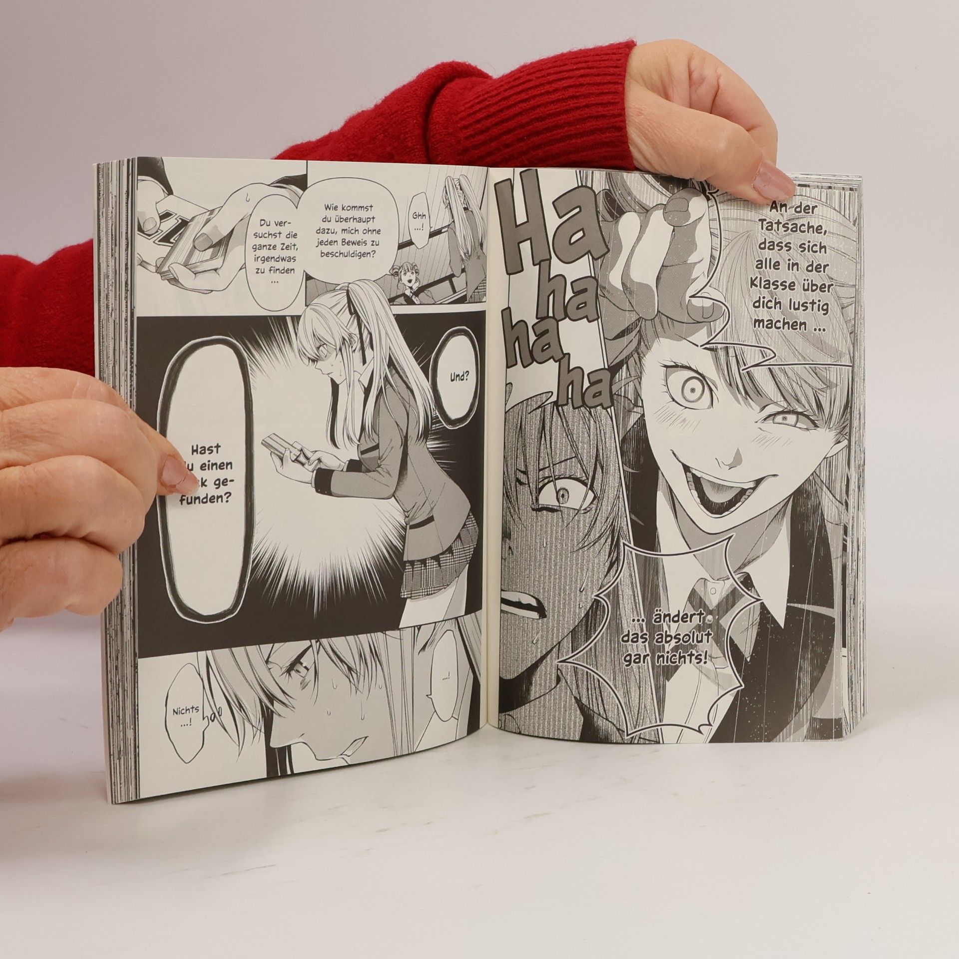 Homura Kawamoto Kakegurui Twin 04