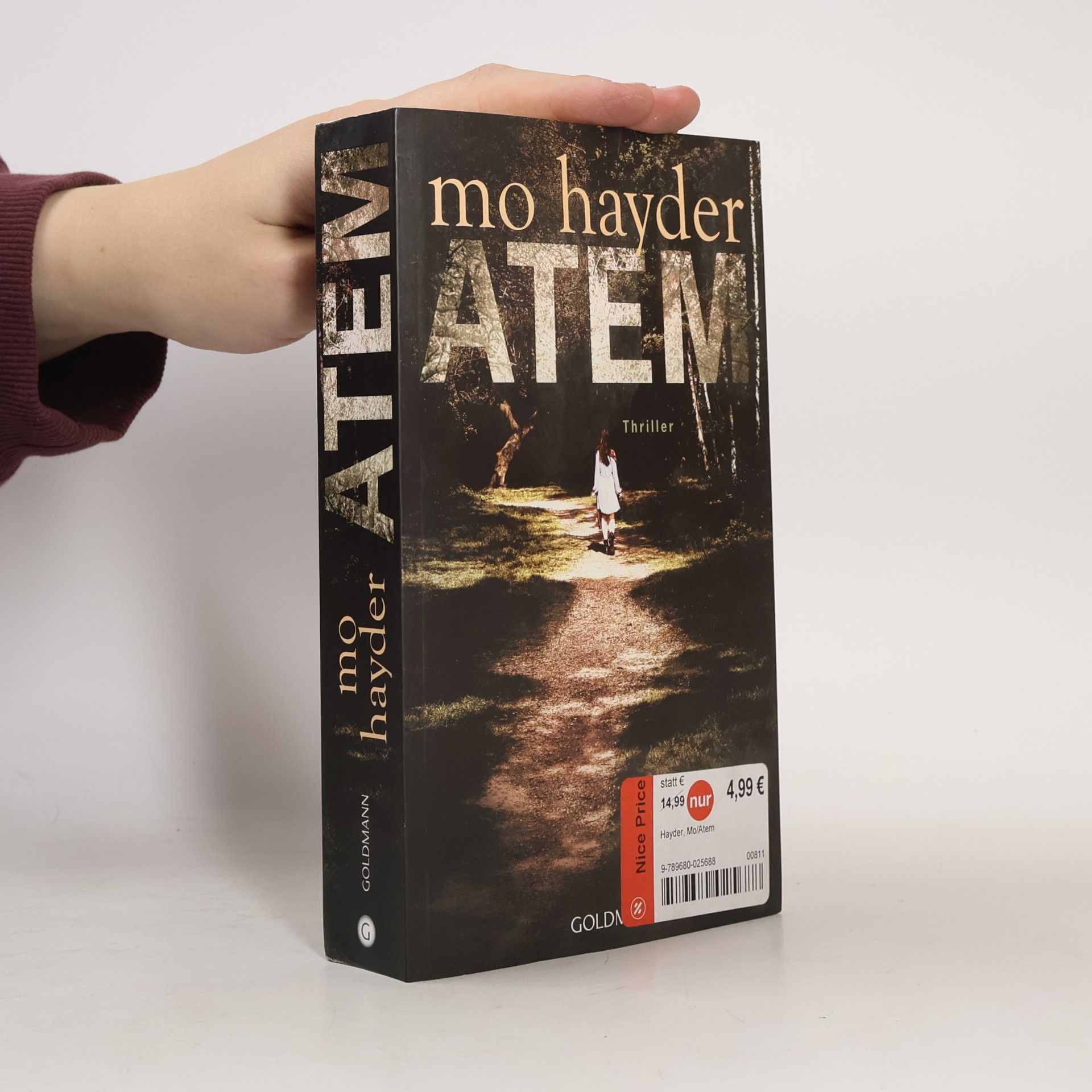 Mo Hayder Atem
