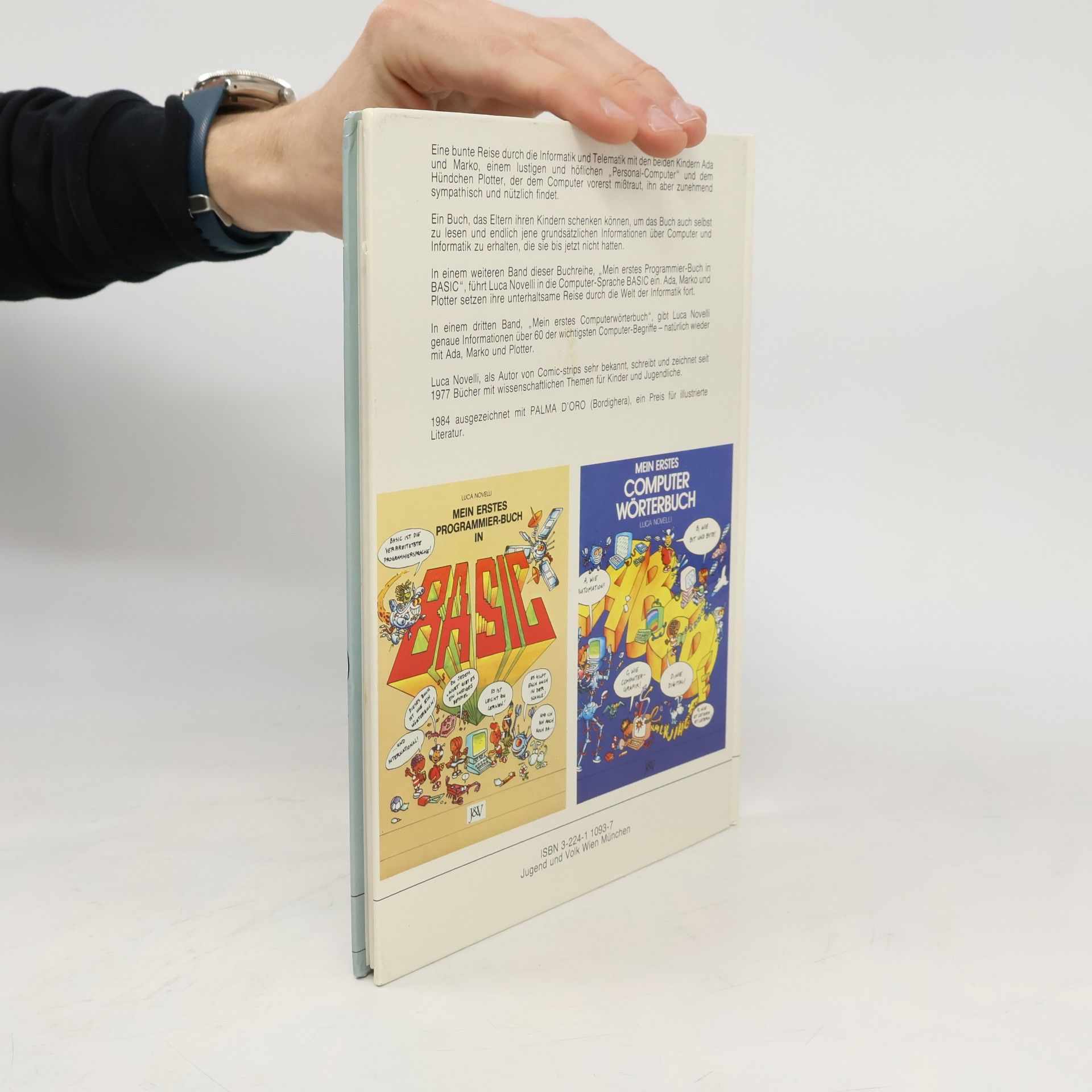 Luca Novelli Mein erstes Buch über Computer