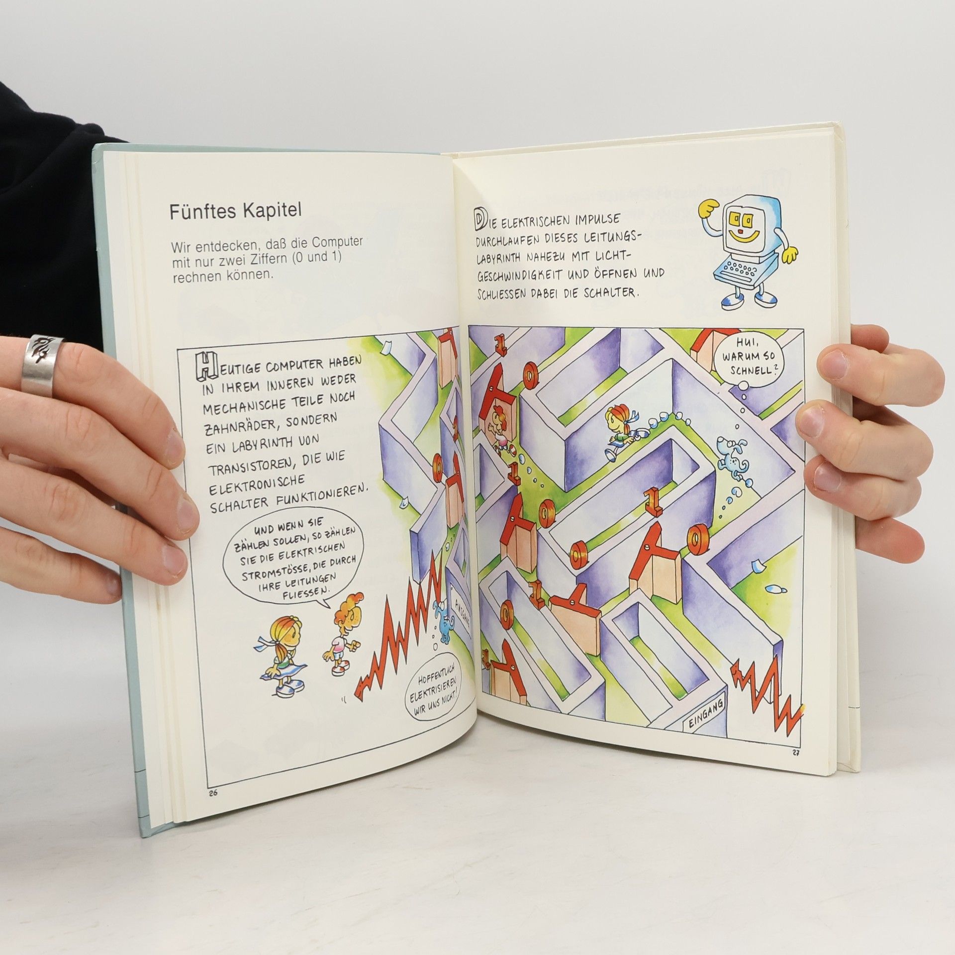 Luca Novelli Mein erstes Buch über Computer