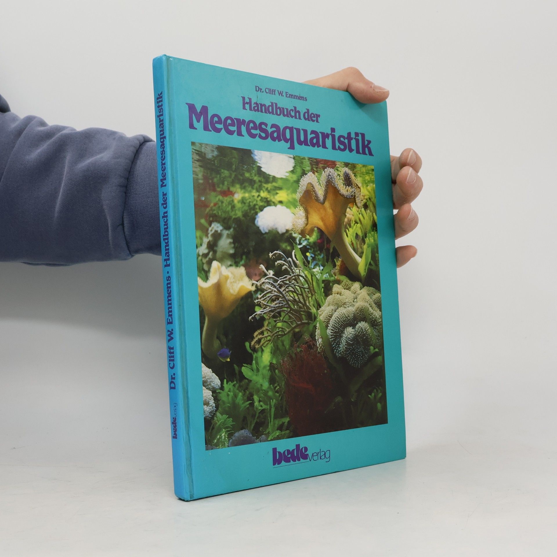 Clifford W. Emmens Neues Handbuch der Meeresaquaristik
