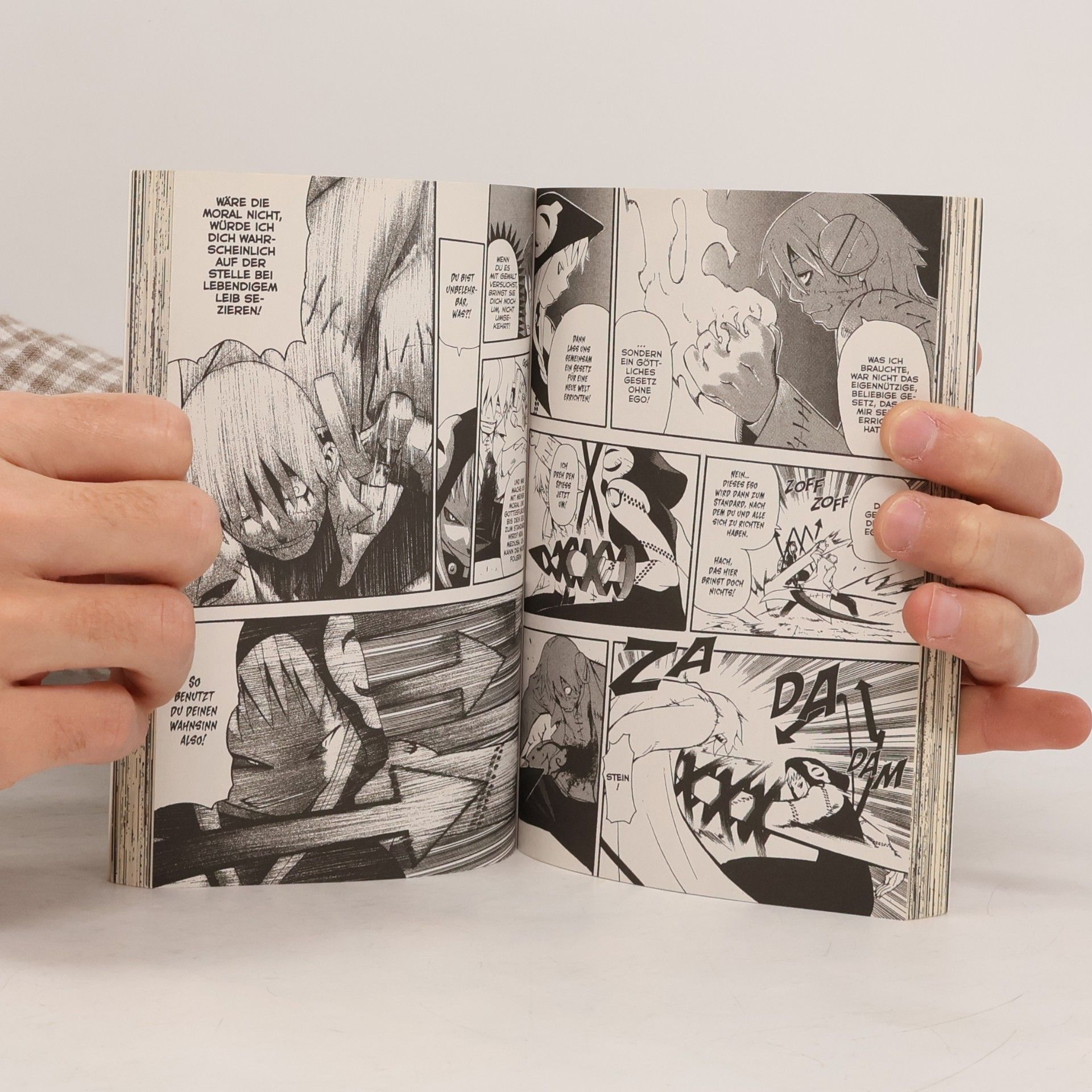 Atsushi Ōkubo Soul Eater 6