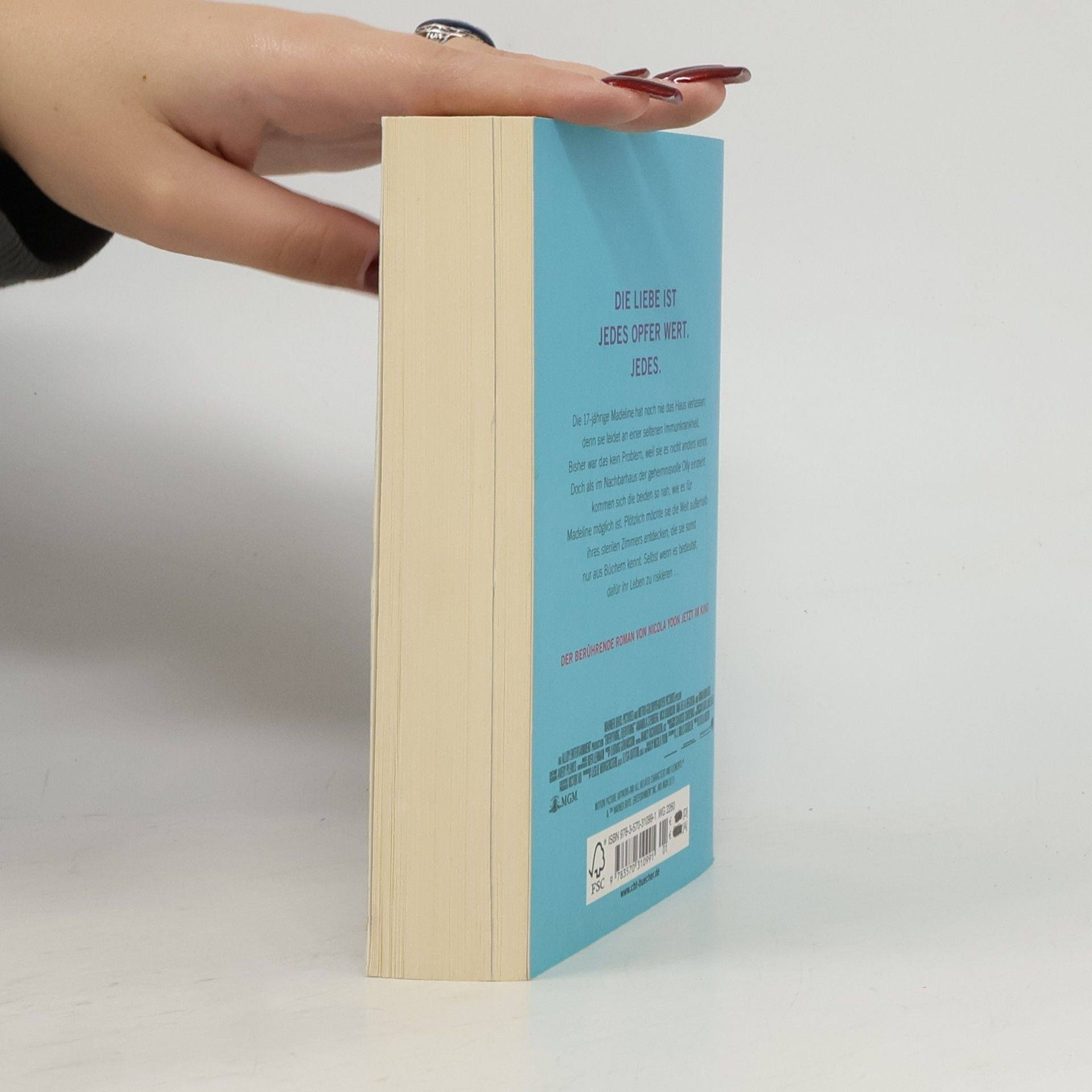 Nicola Yoon Du neben mir und zwischen uns die ganze Welt