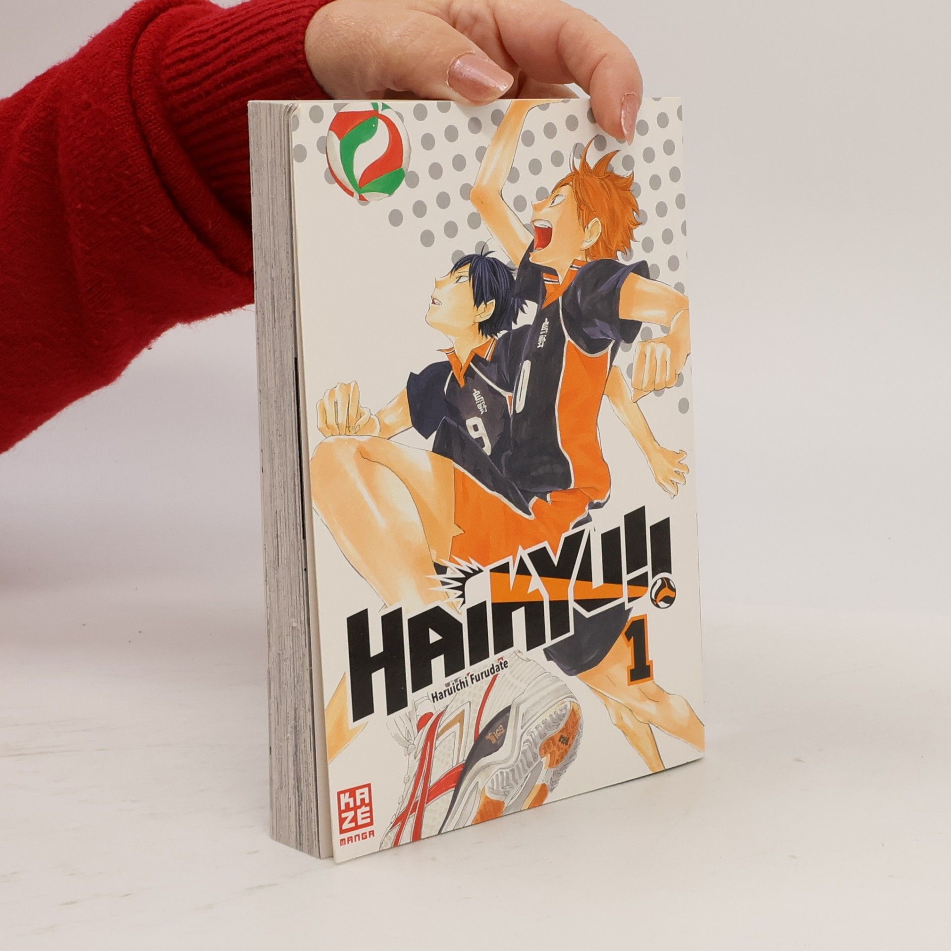 Haruichi Furudate Haikyu! Volume 1