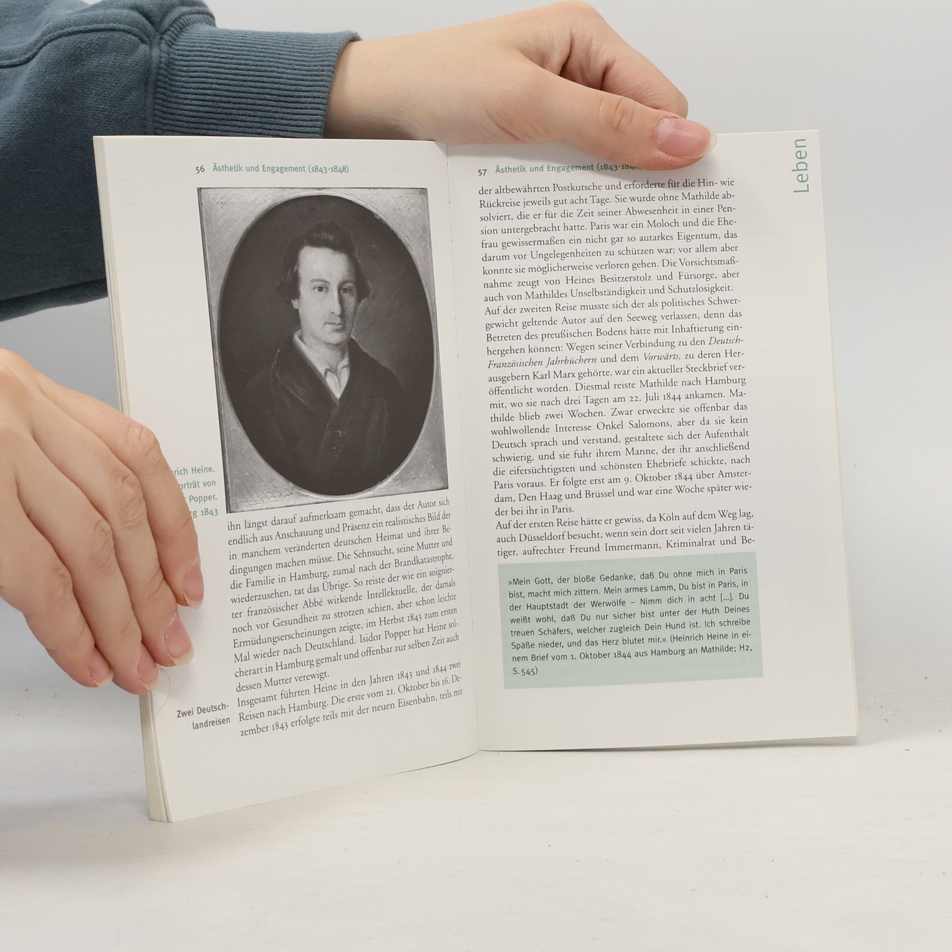 Joseph Anton Kruse Heinrich Heine