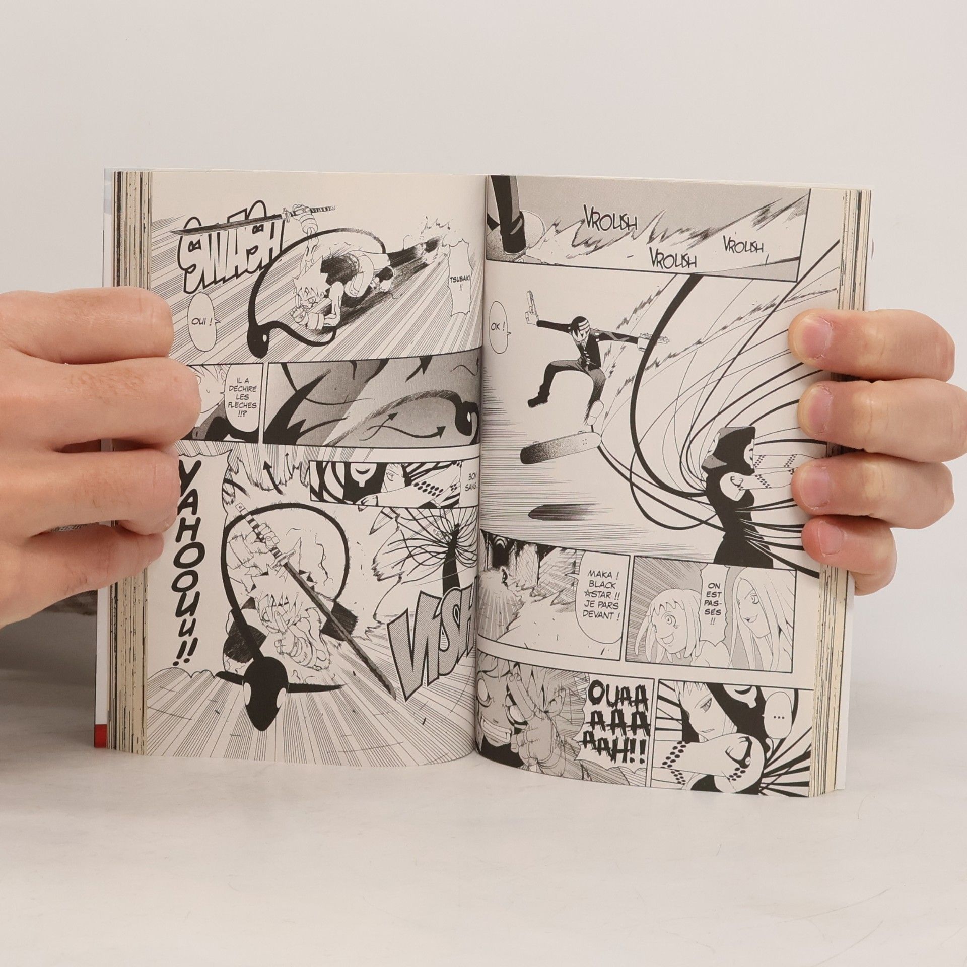 Atsushi Ōkubo Soul Eater, Tome 5