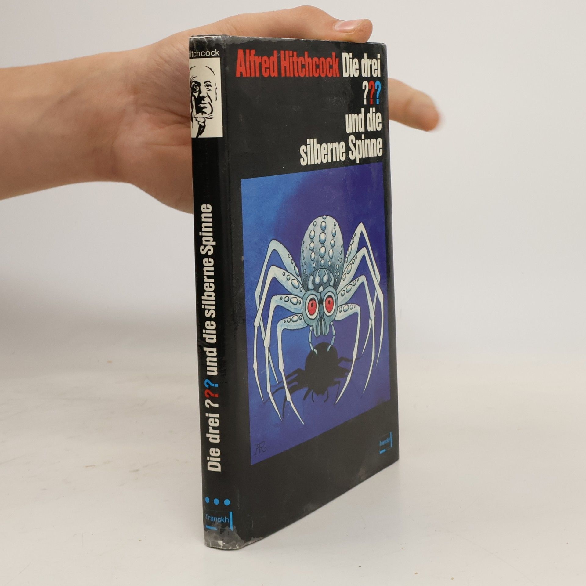 Robert Arthur Jr. Die drei ??? und die silberne Spinne