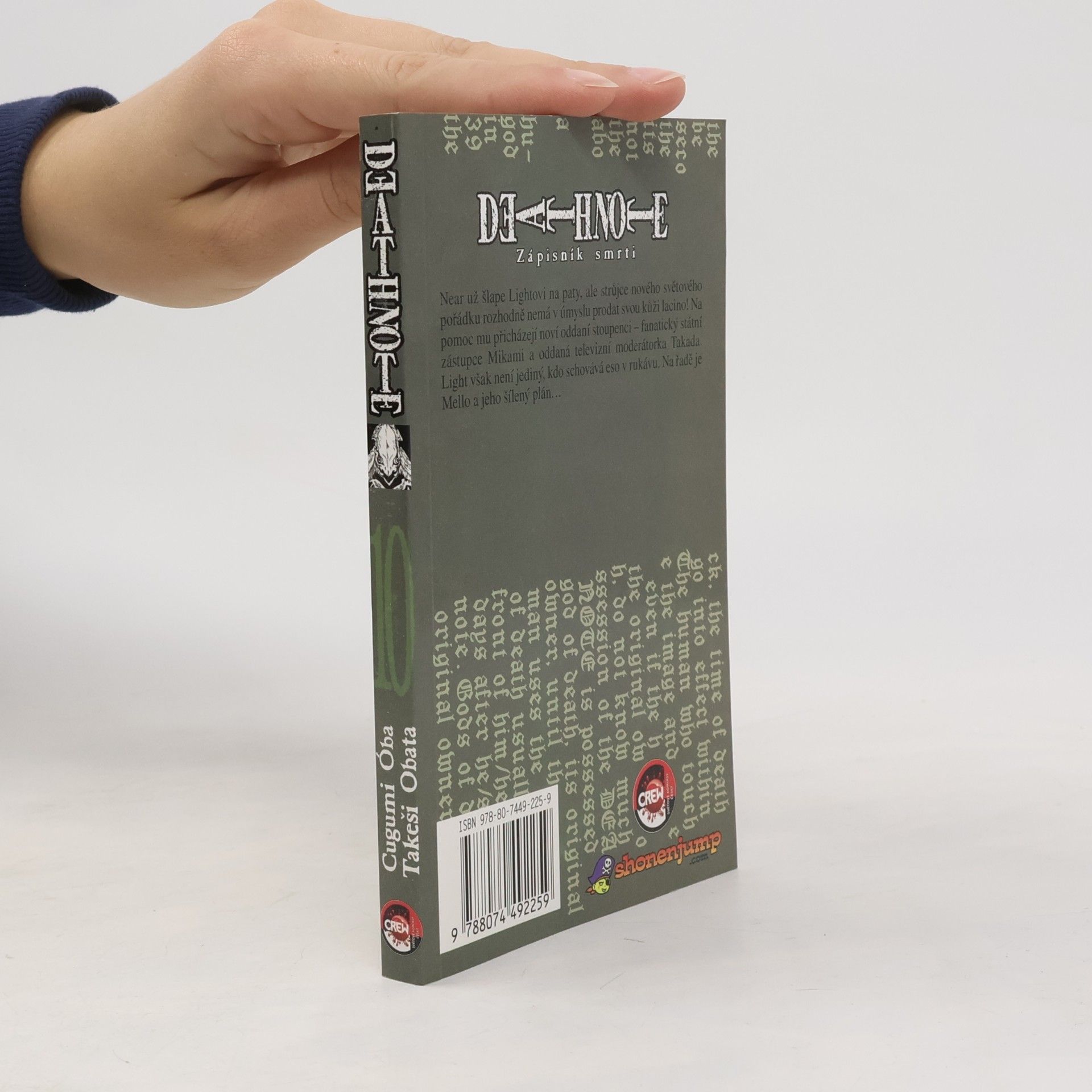 Tsugumi Ōba Zápisník smrti 10