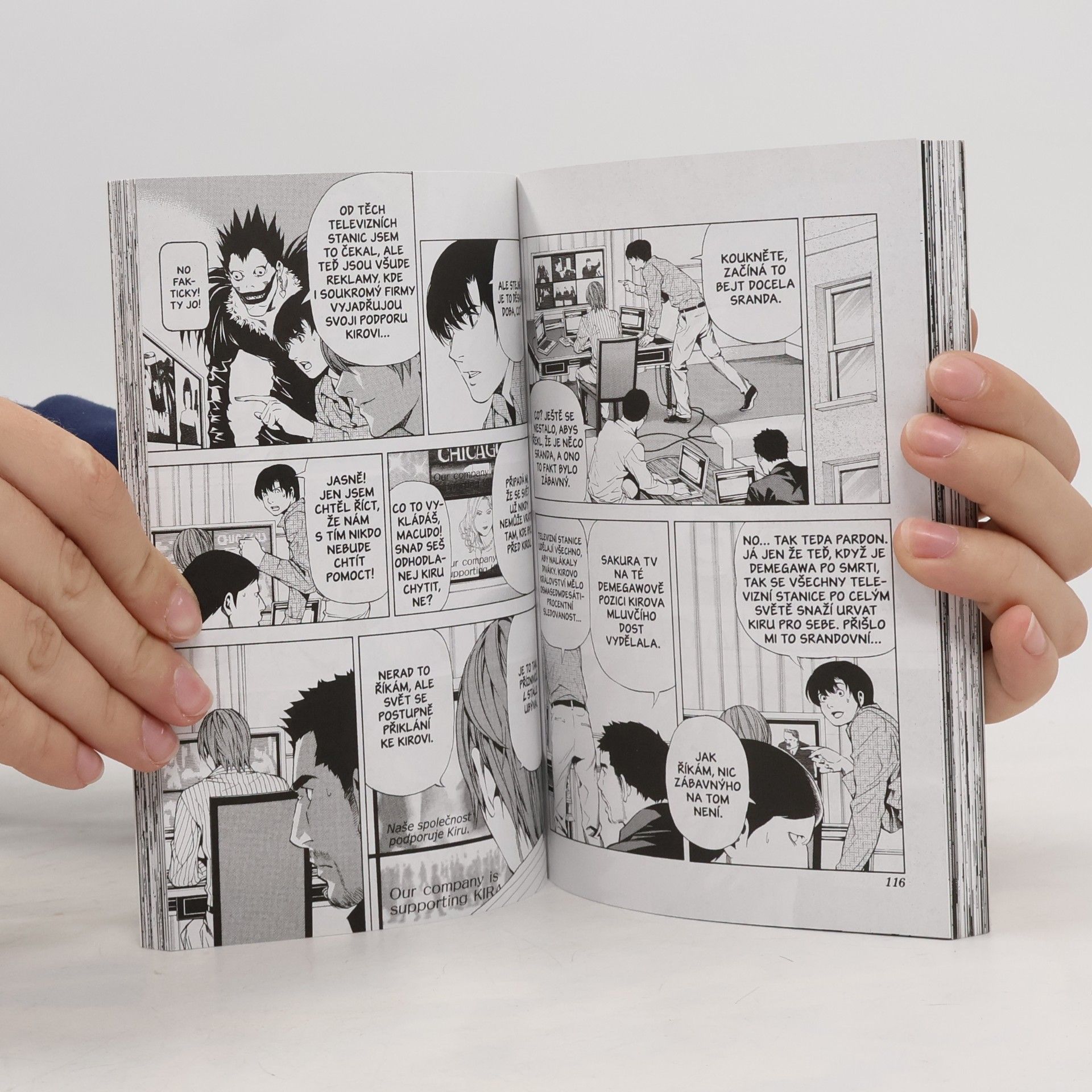 Tsugumi Ōba Zápisník smrti 10