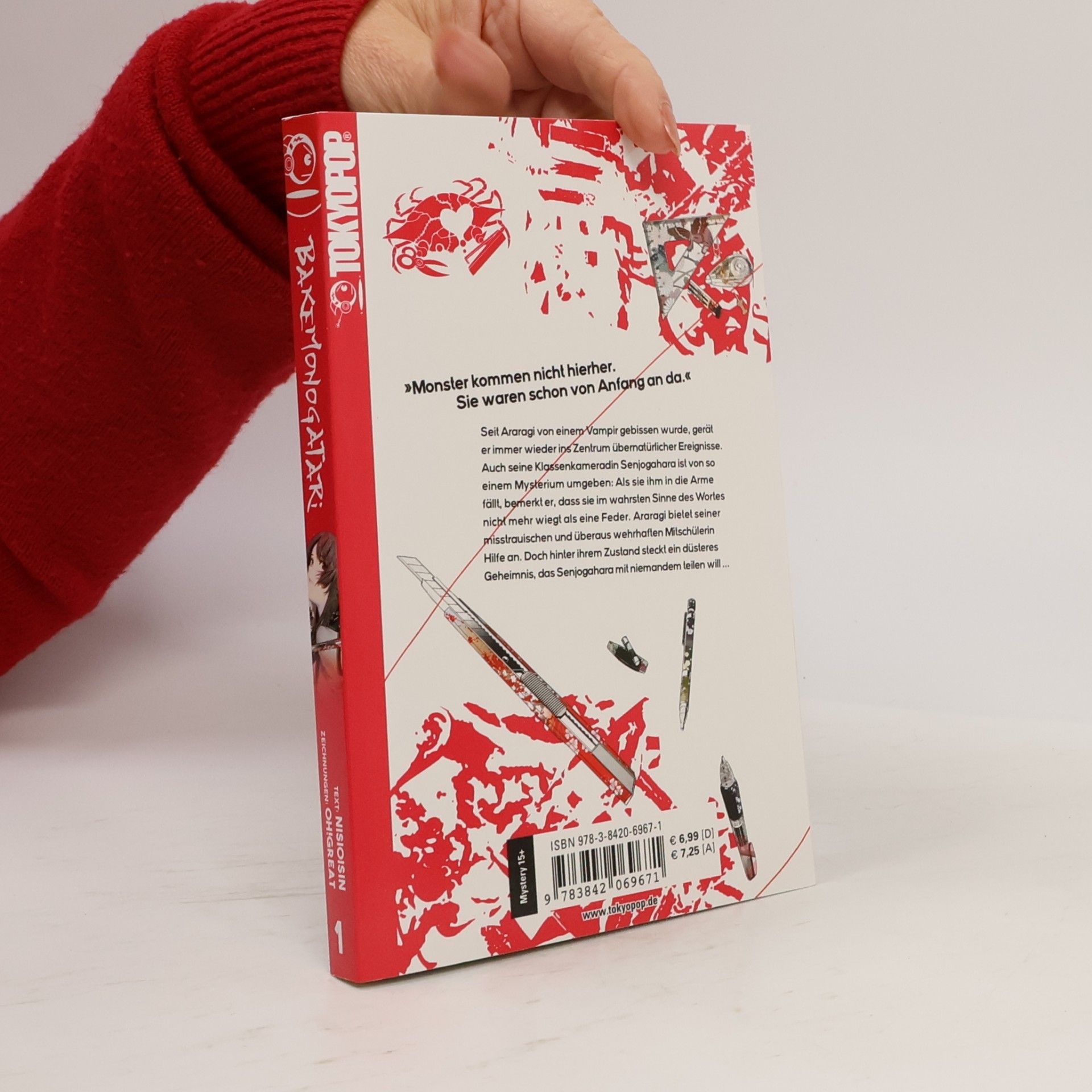 Nisio Isin Bakemonogatari 01