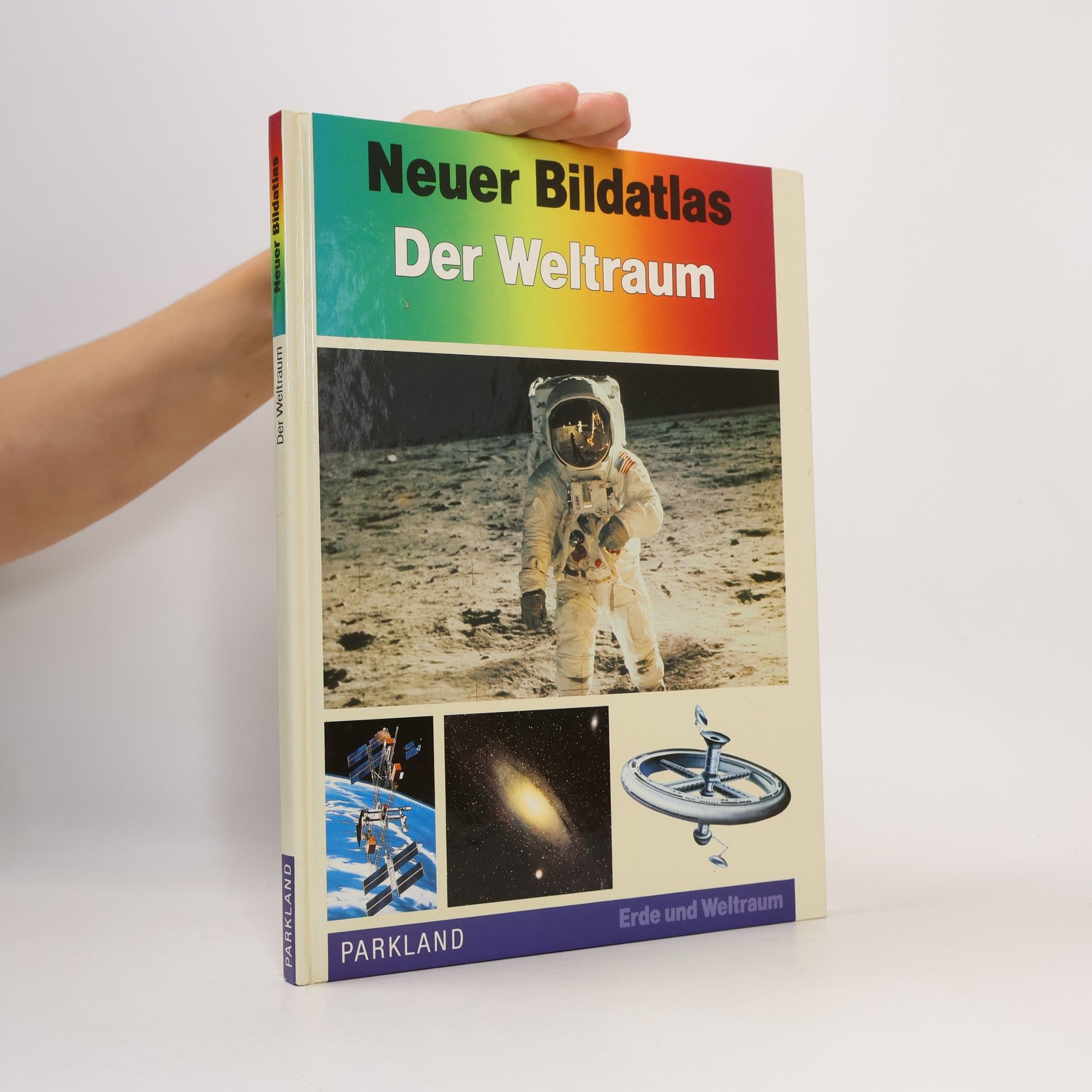 Kolektiv autorů Neuer Bildatlas. Der Weltraum