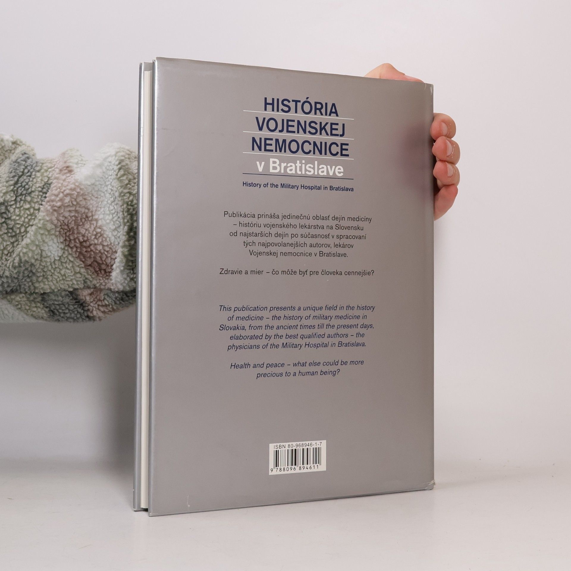 Pavol Vencel História vojenskej nemocnice v Bratislave, History of the Military hospital in Bratislava