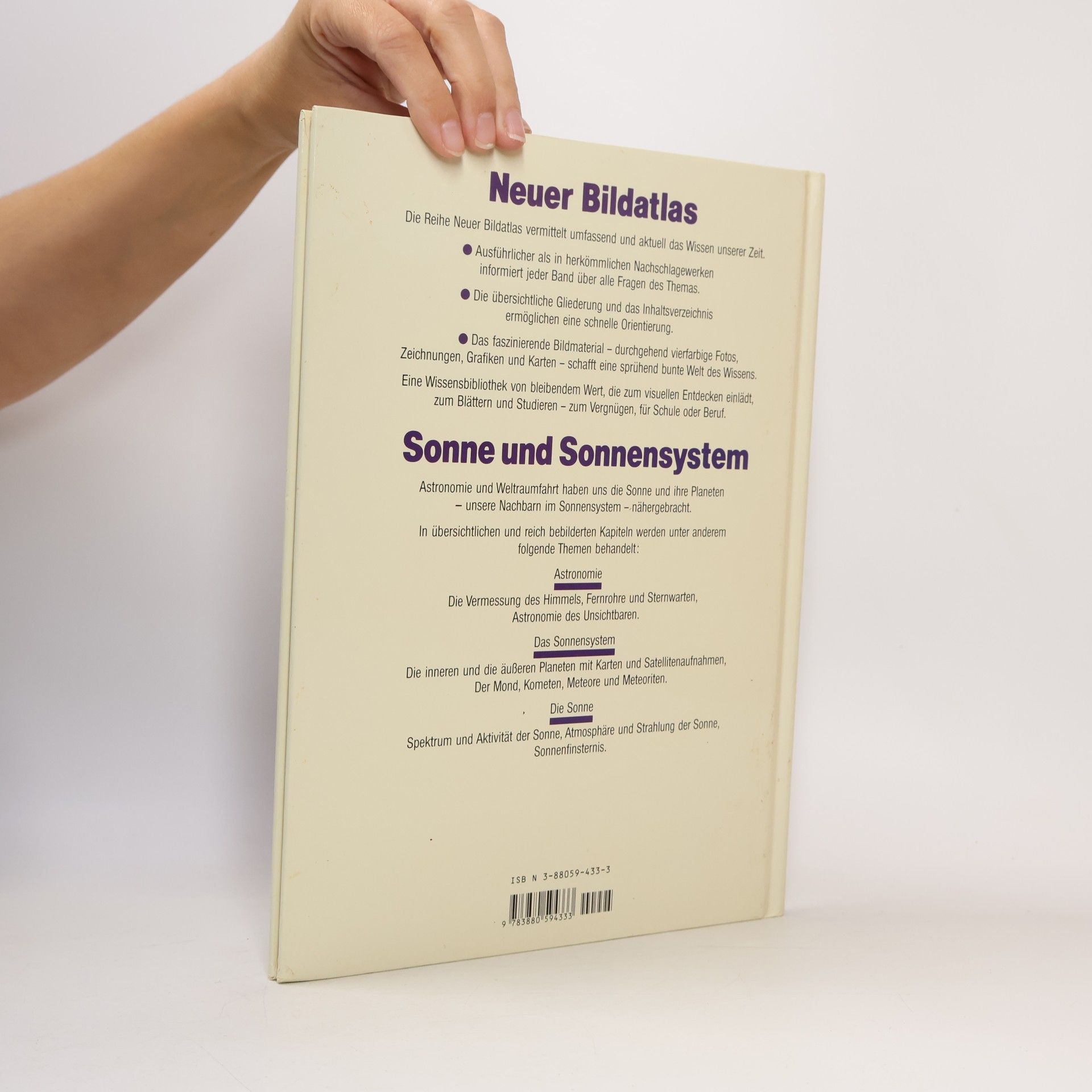 Autorenkollektiv Neue Bildatlas. Sonne und Planeten