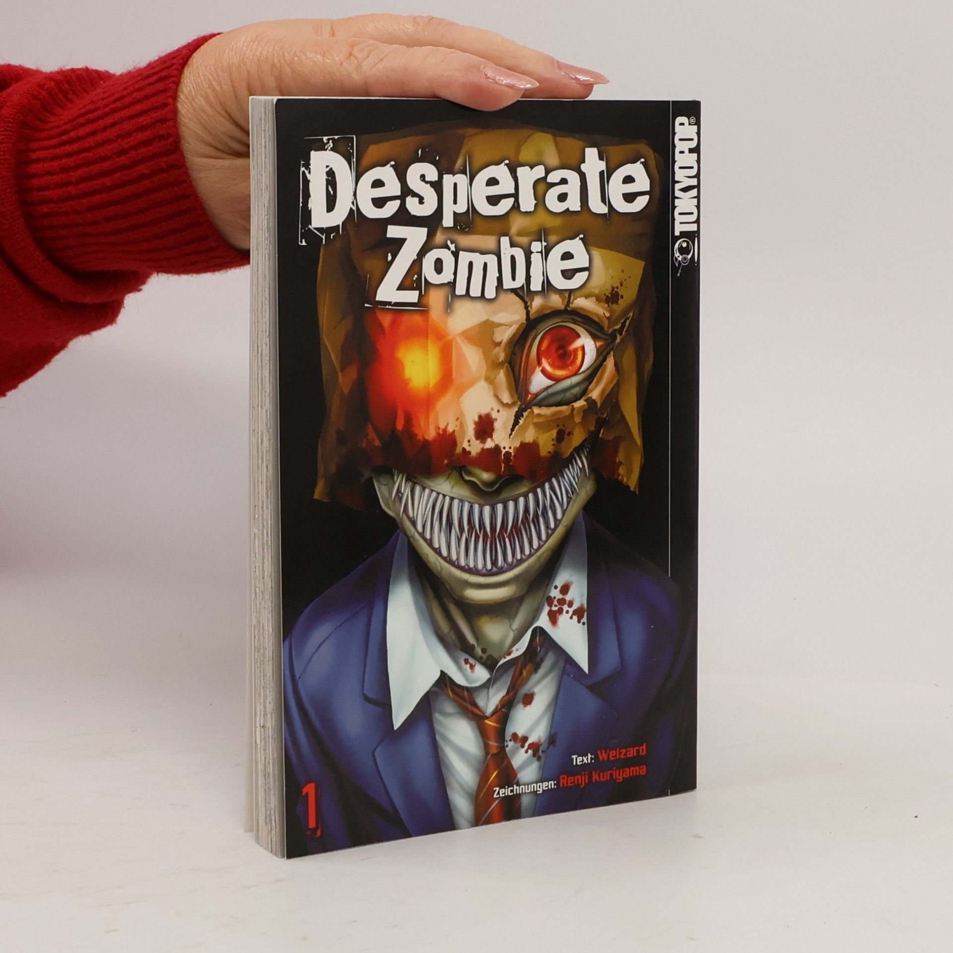Renji Kuriyama Desperate Zombie 1