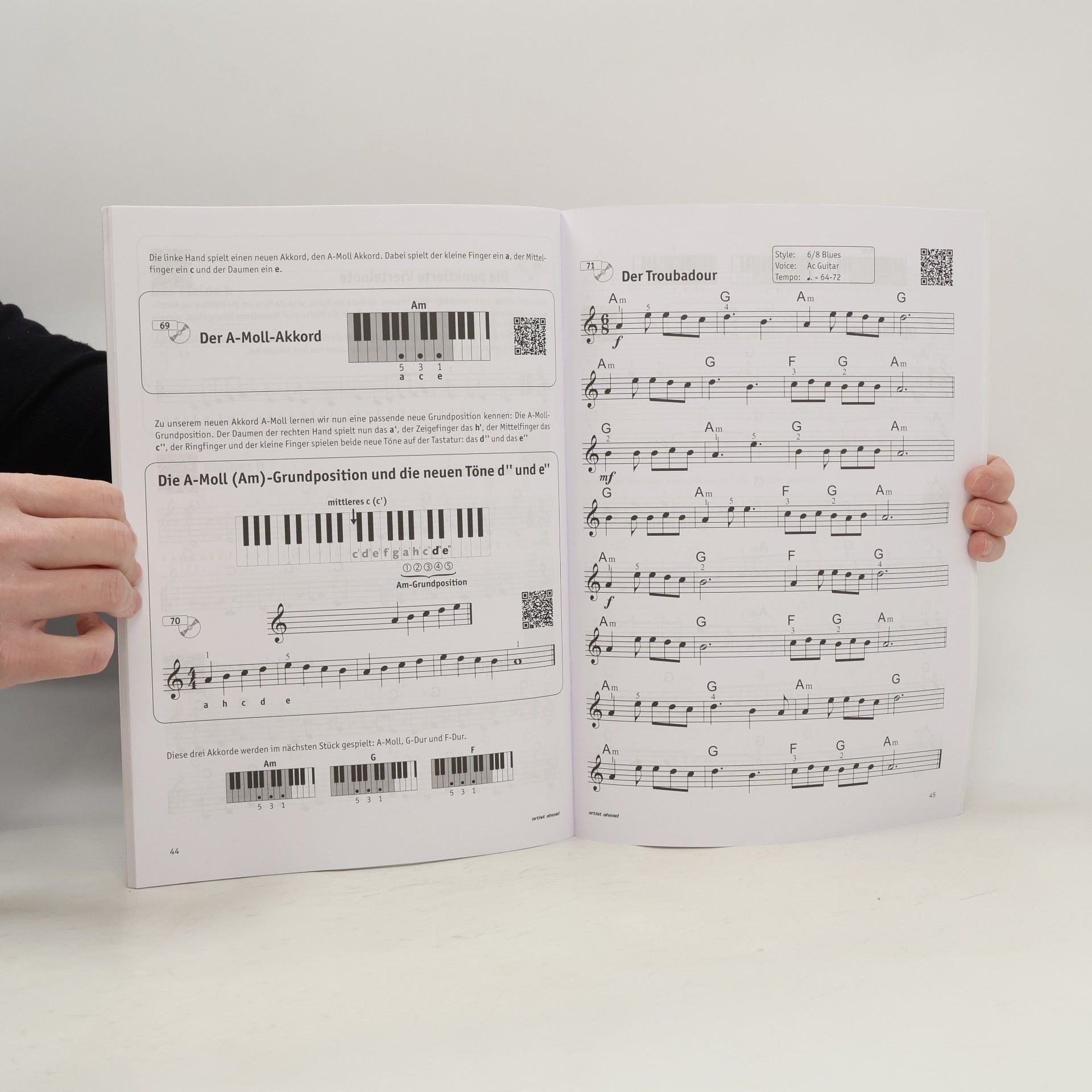 Jens Rupp Meine erste Keyboardschule!