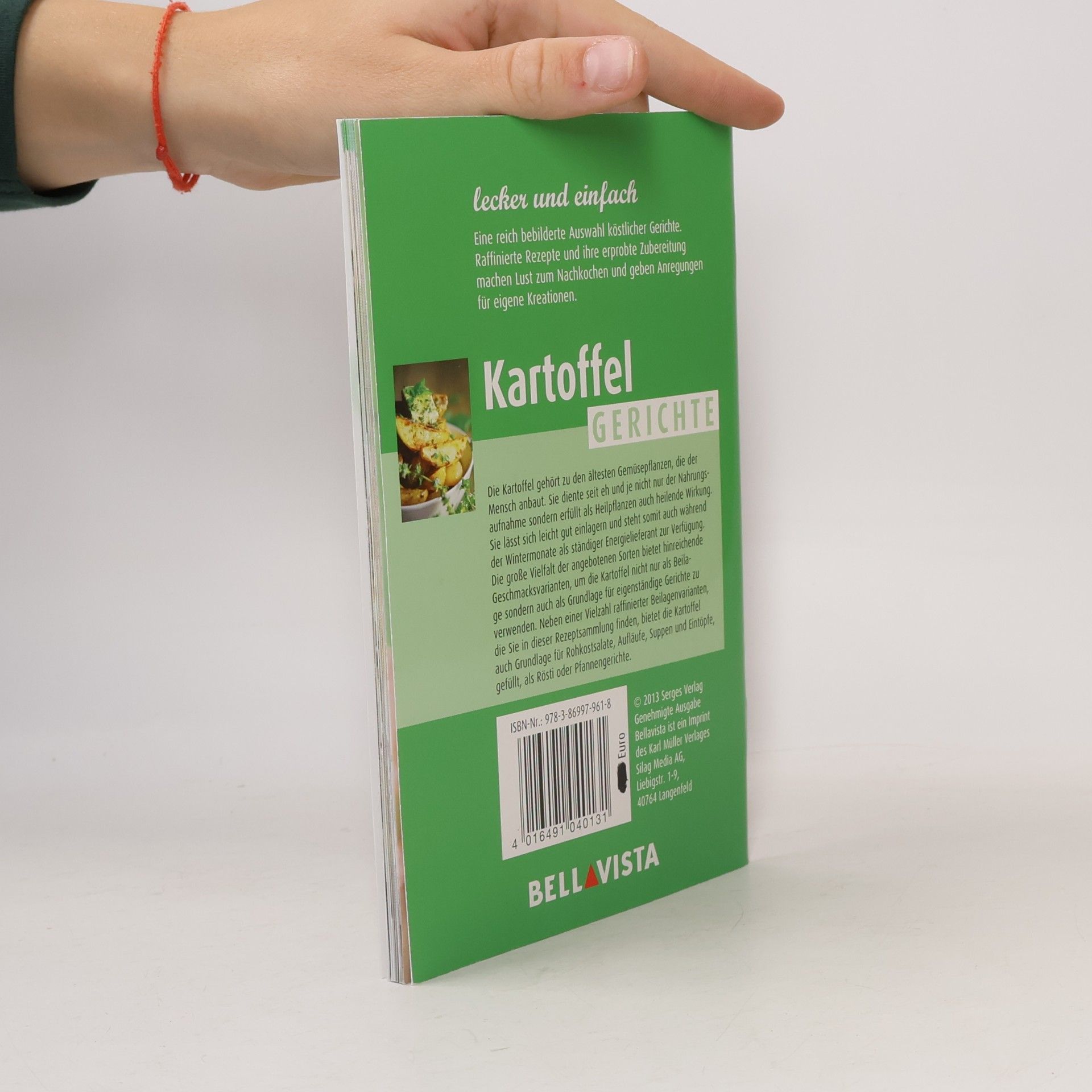 Autorenkollektiv Kartoffel Gerichte