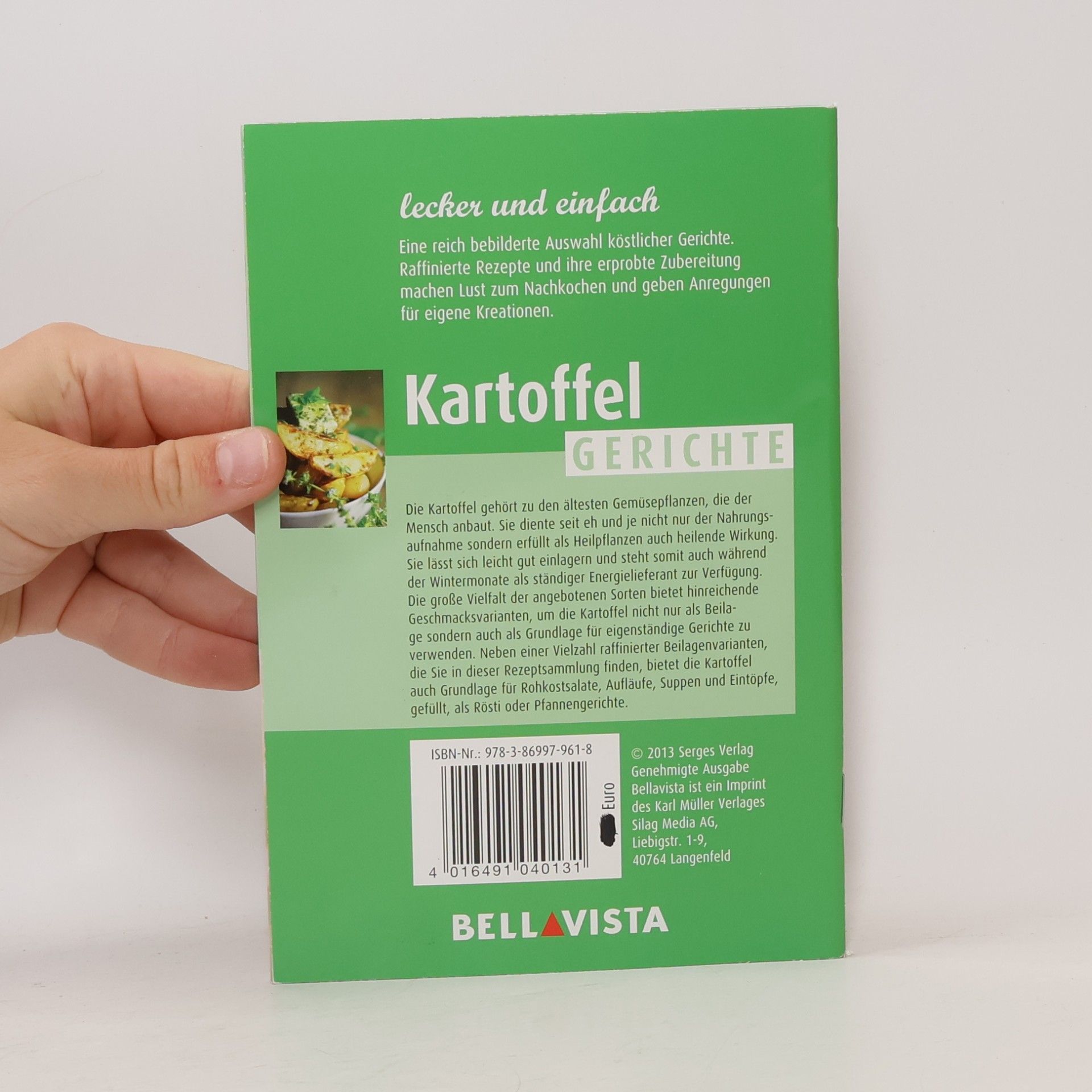 Autorenkollektiv Kartoffel Gerichte
