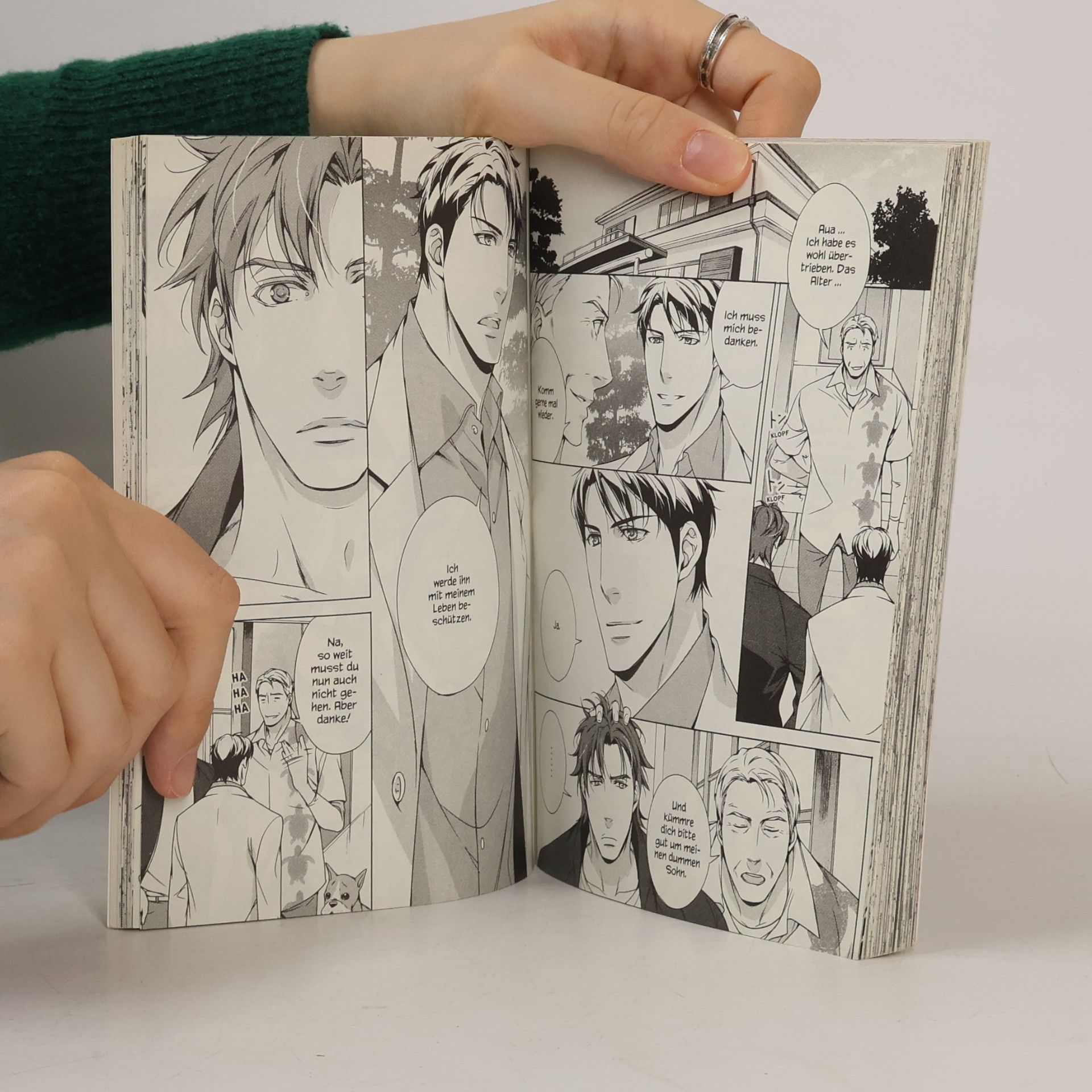Noboru Takatsuki T x S - Tough x Smart 1