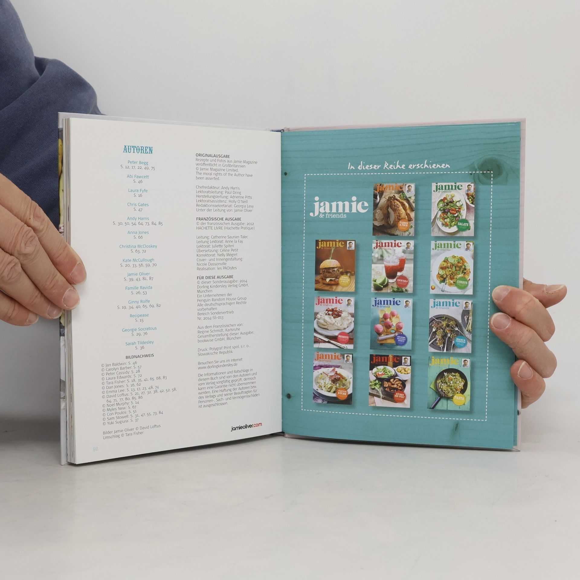 James Oliver Snacks & Fingerfood - Klein, fein und lecker! - Jamie & Friends