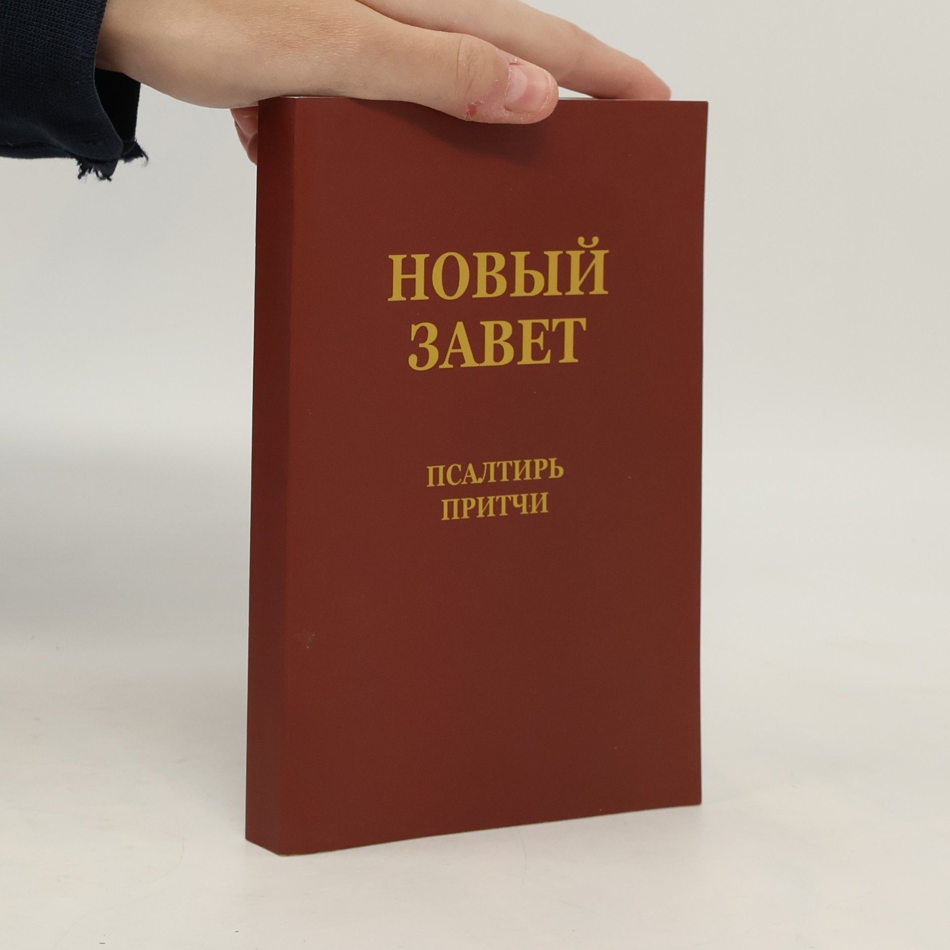 Kolektiv autorů Новый завет. Псалтирь притчи
