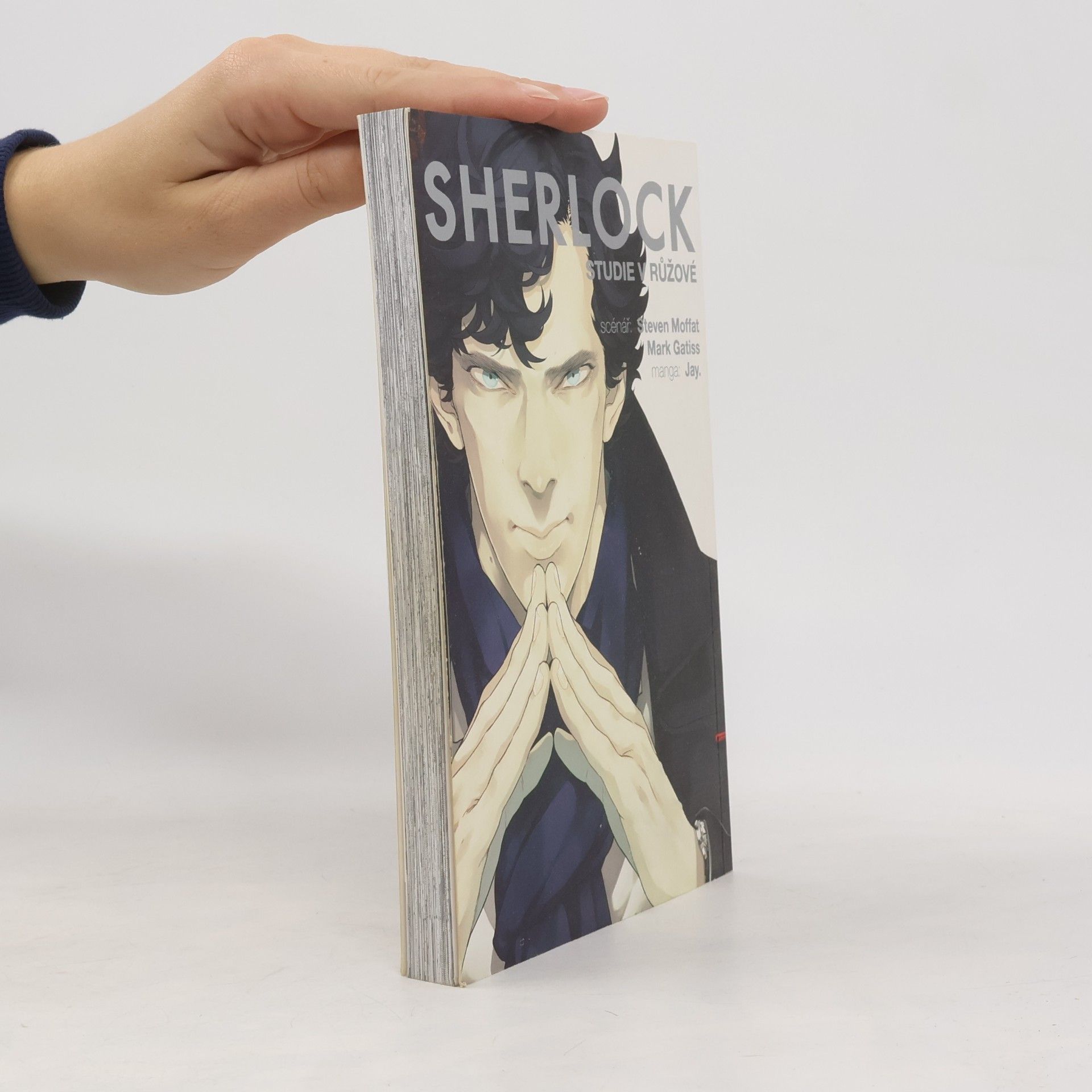 Sherlock. Studie v růžové