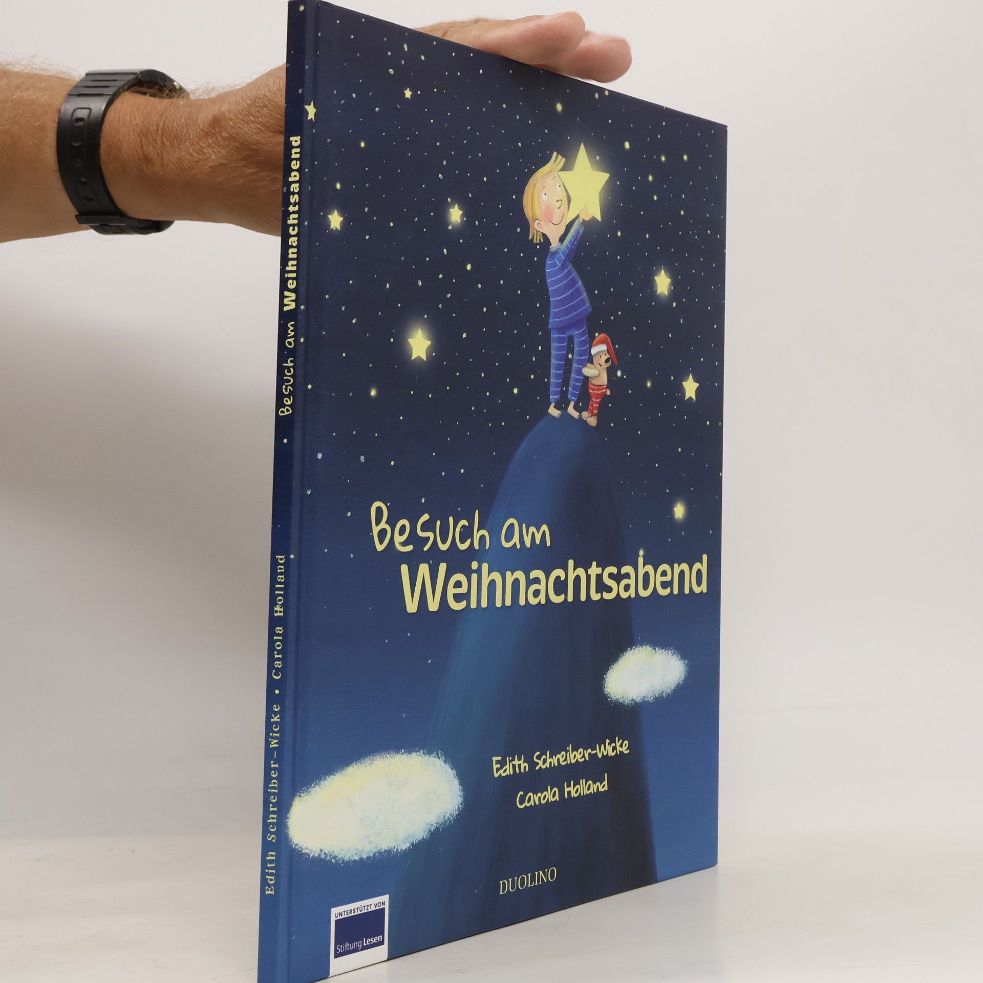 Besuch am Weihnachtsabend