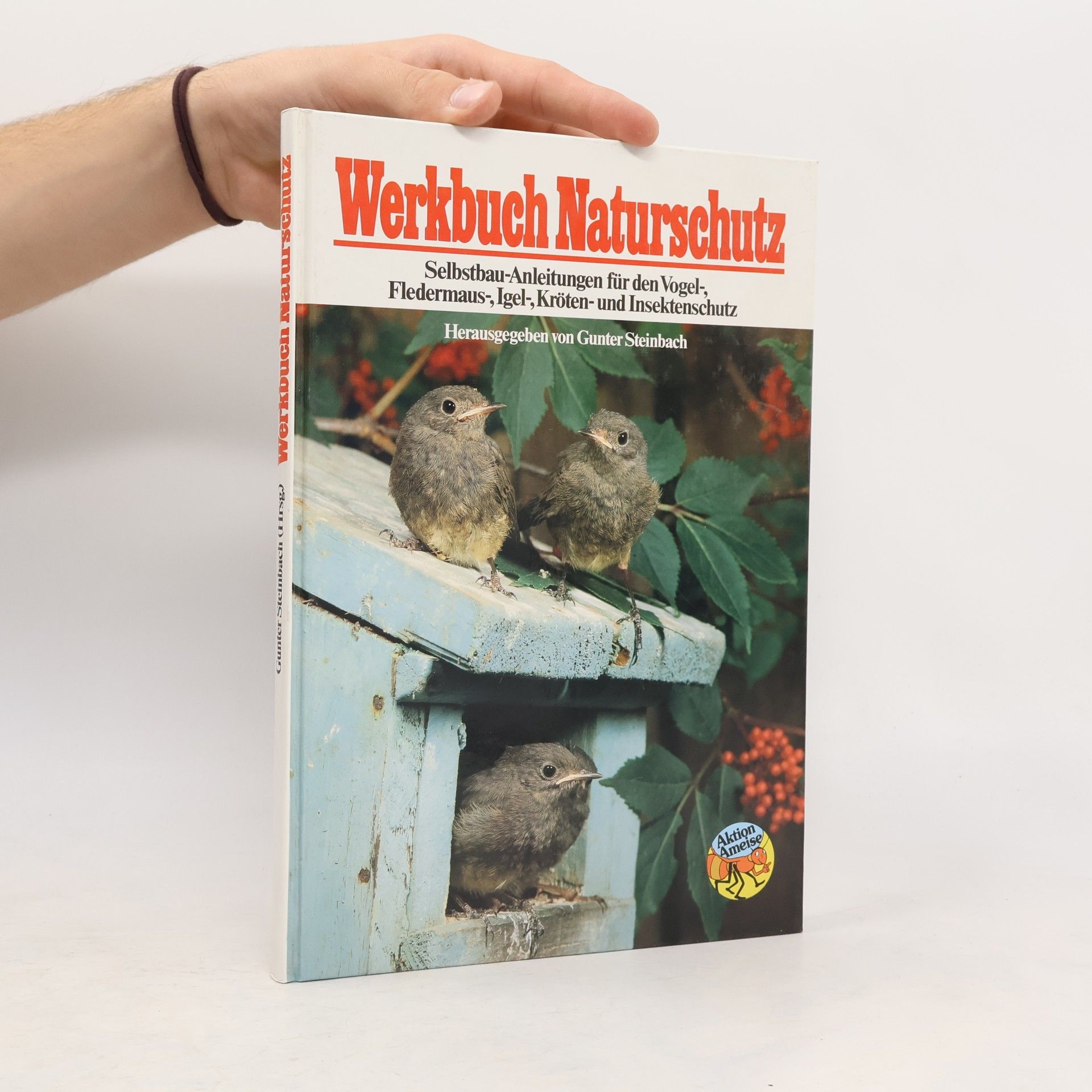 Gunter Steinbach Werkbuch Naturschutz