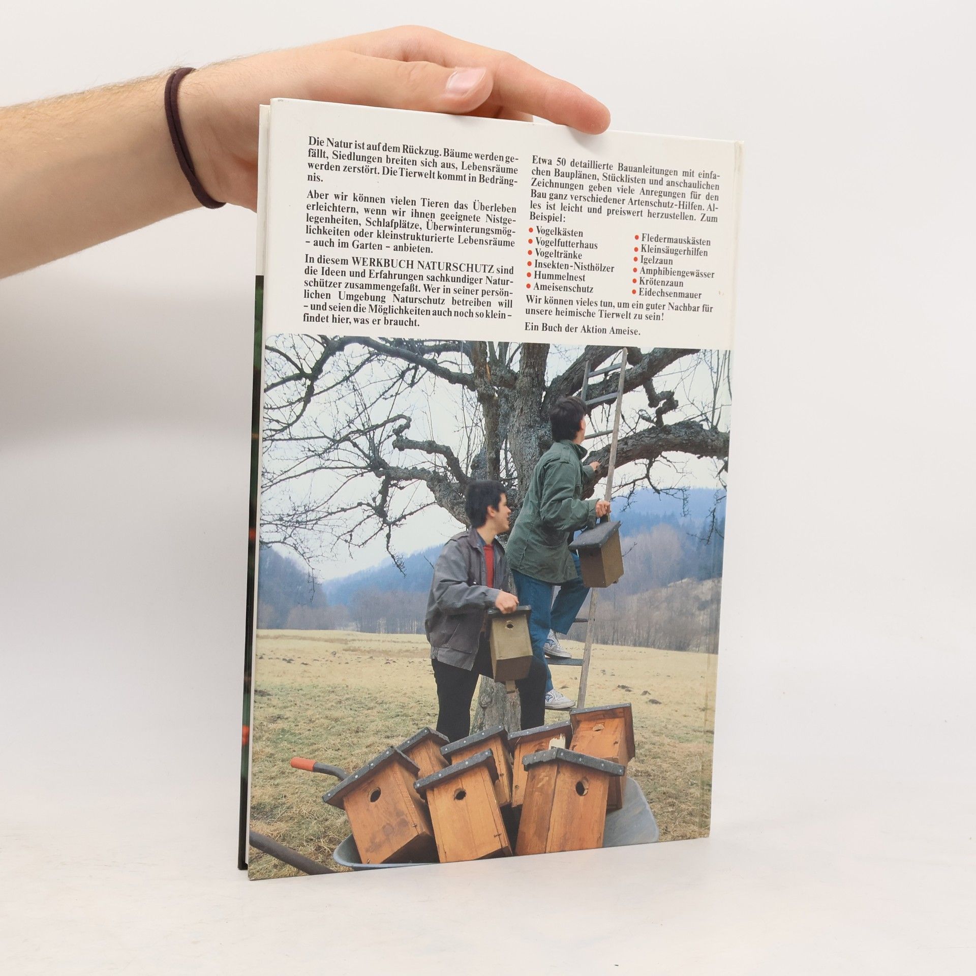 Gunter Steinbach Werkbuch Naturschutz
