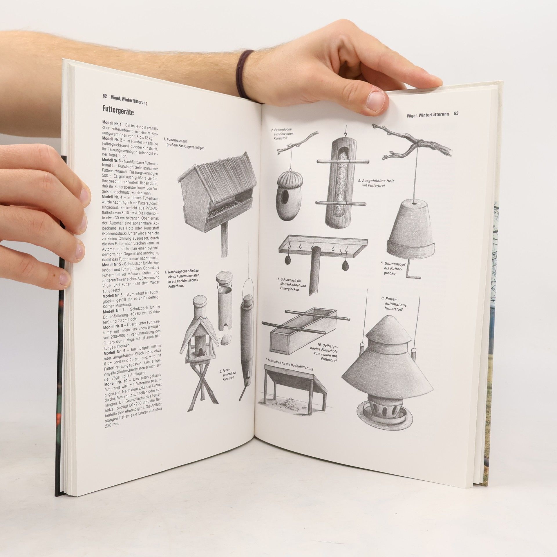 Gunter Steinbach Werkbuch Naturschutz