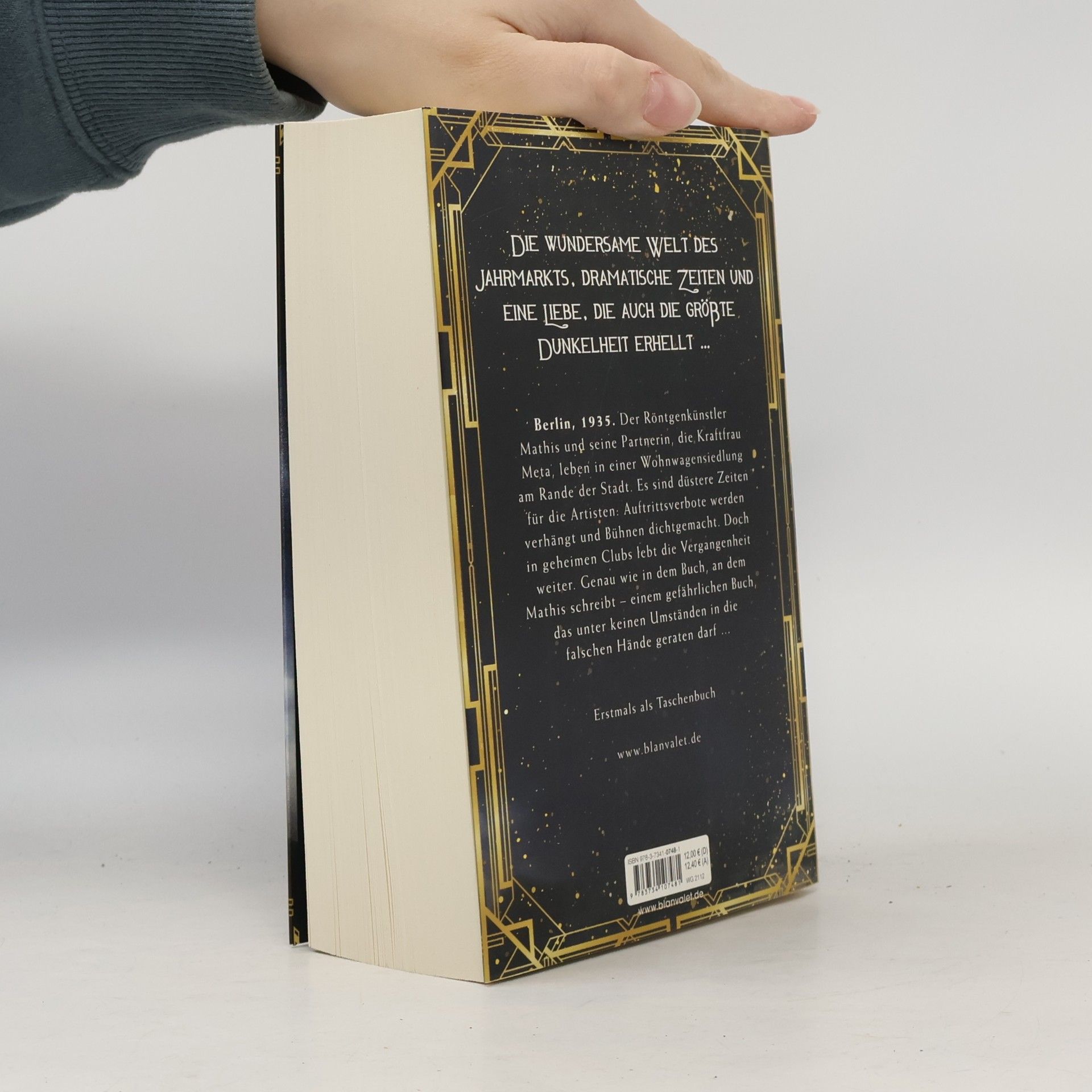 Vera Buck Das Buch der vergessenen Artisten