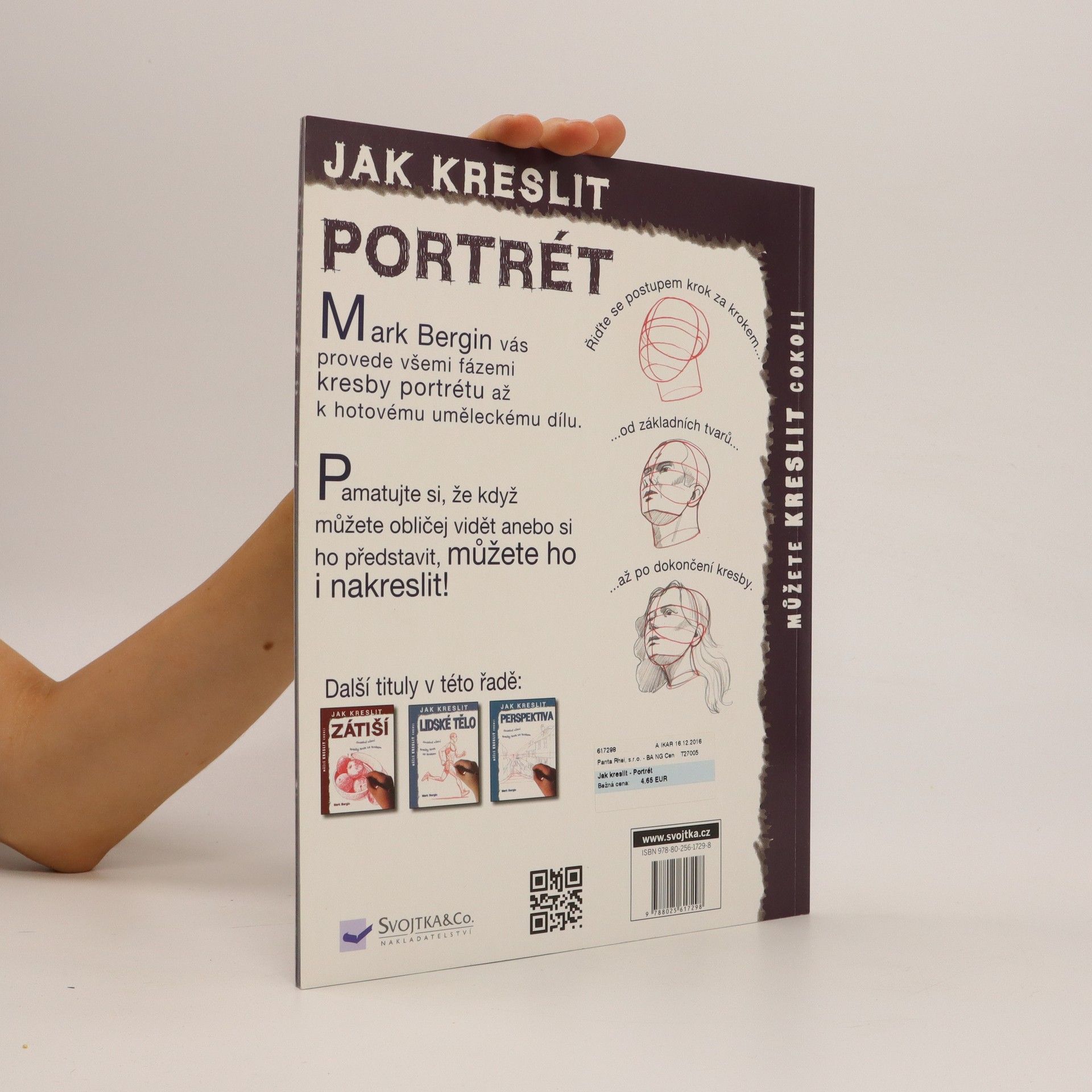 Mark Bergin Jak kreslit - Portrét