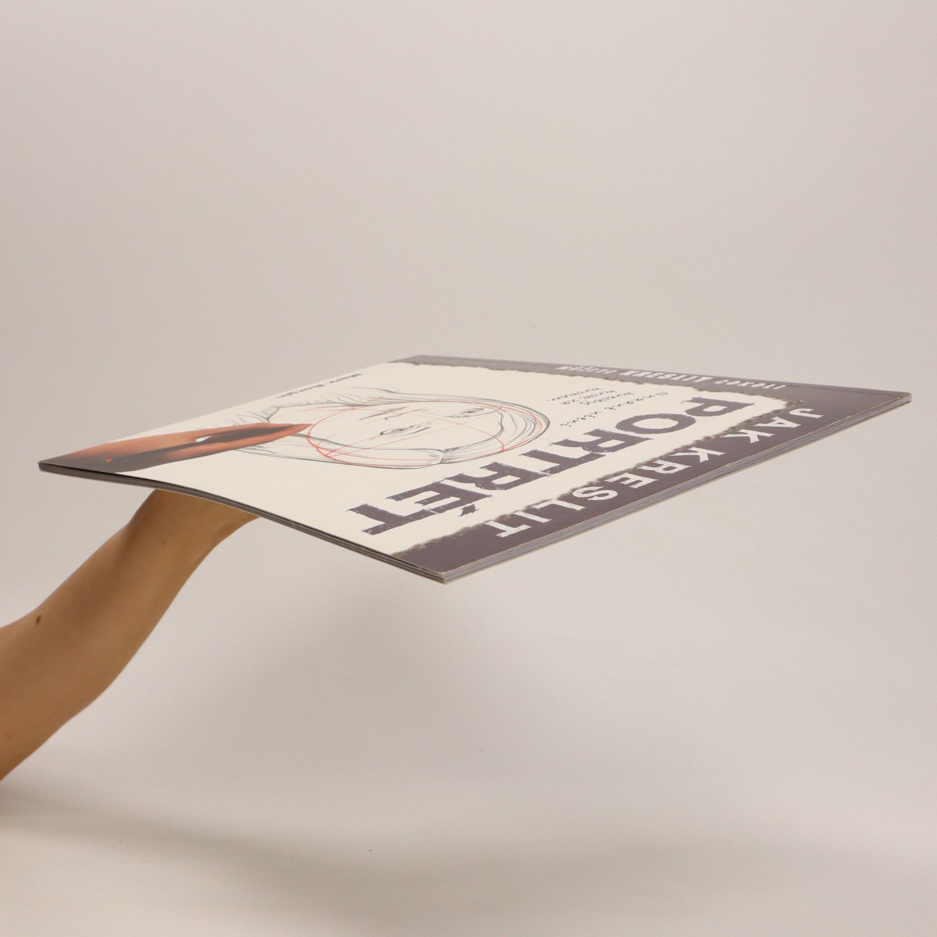 Mark Bergin Jak kreslit - Portrét
