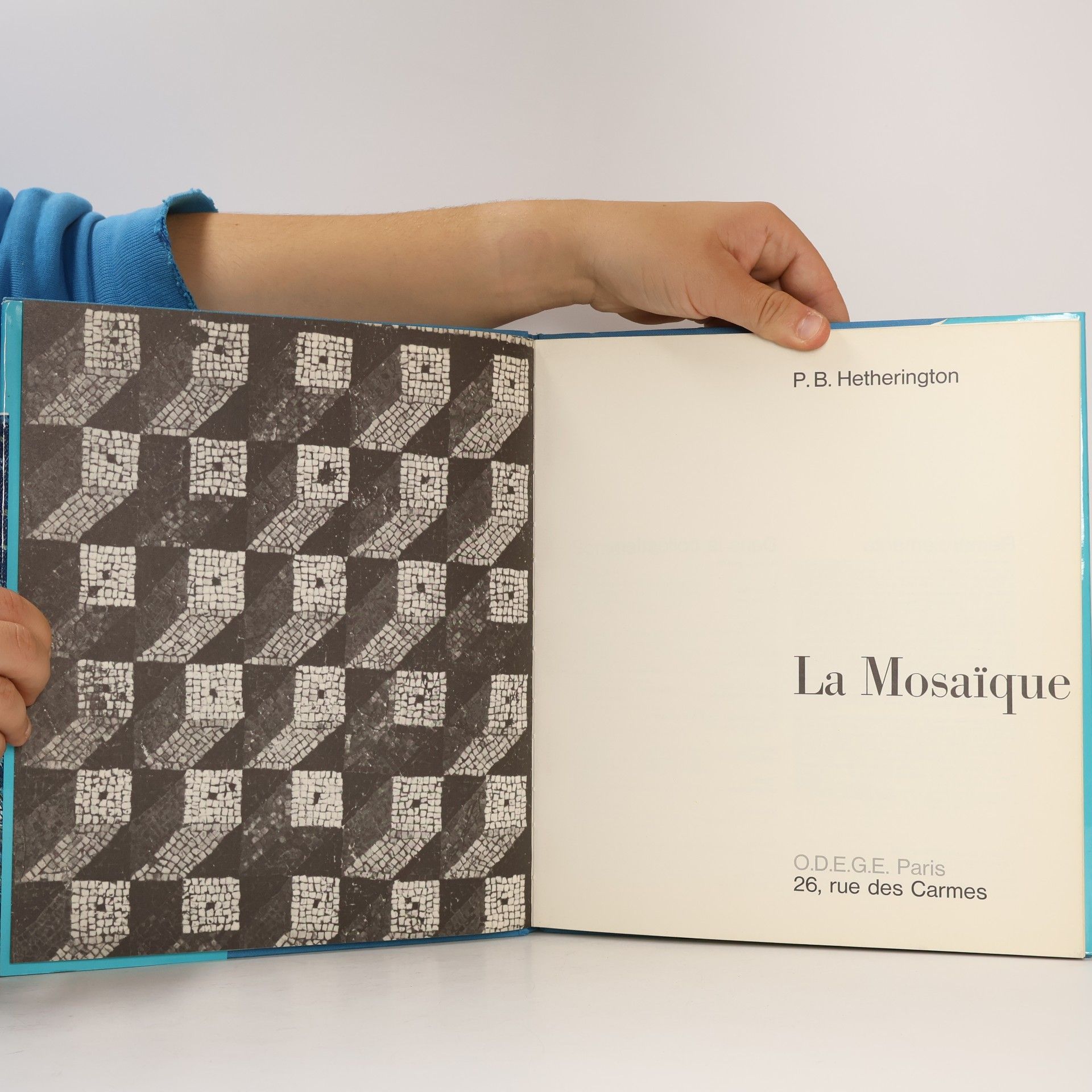 P. B. Hetherington La Mosaique