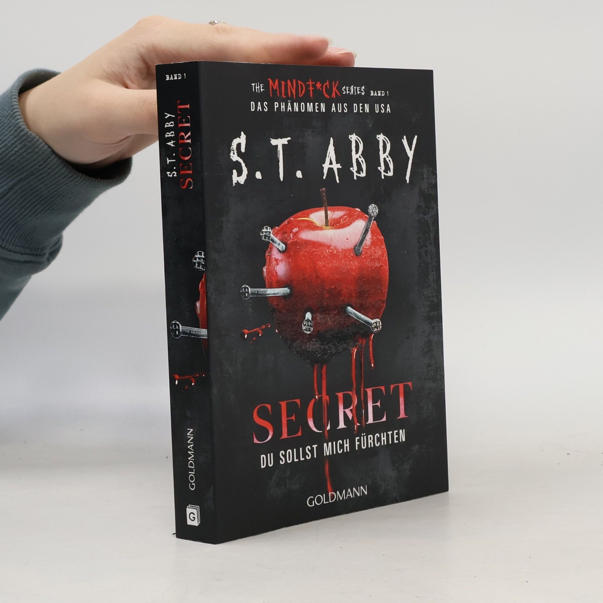S. T. Abby Secret – Du sollst mich fürchten