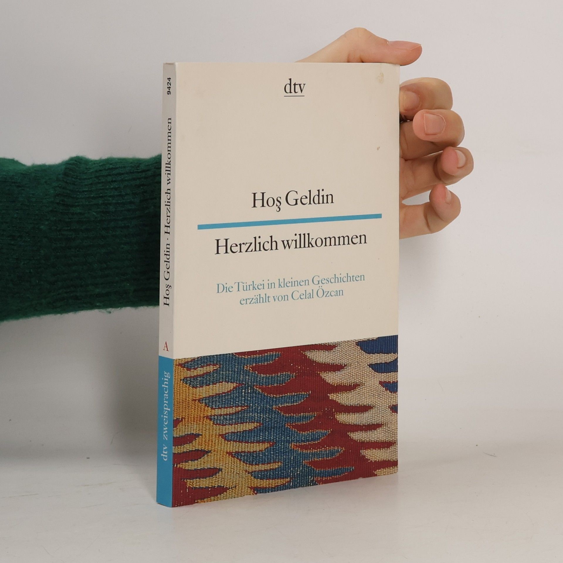 Celal Özcan Hoş Geldin. Herzlich willkommen