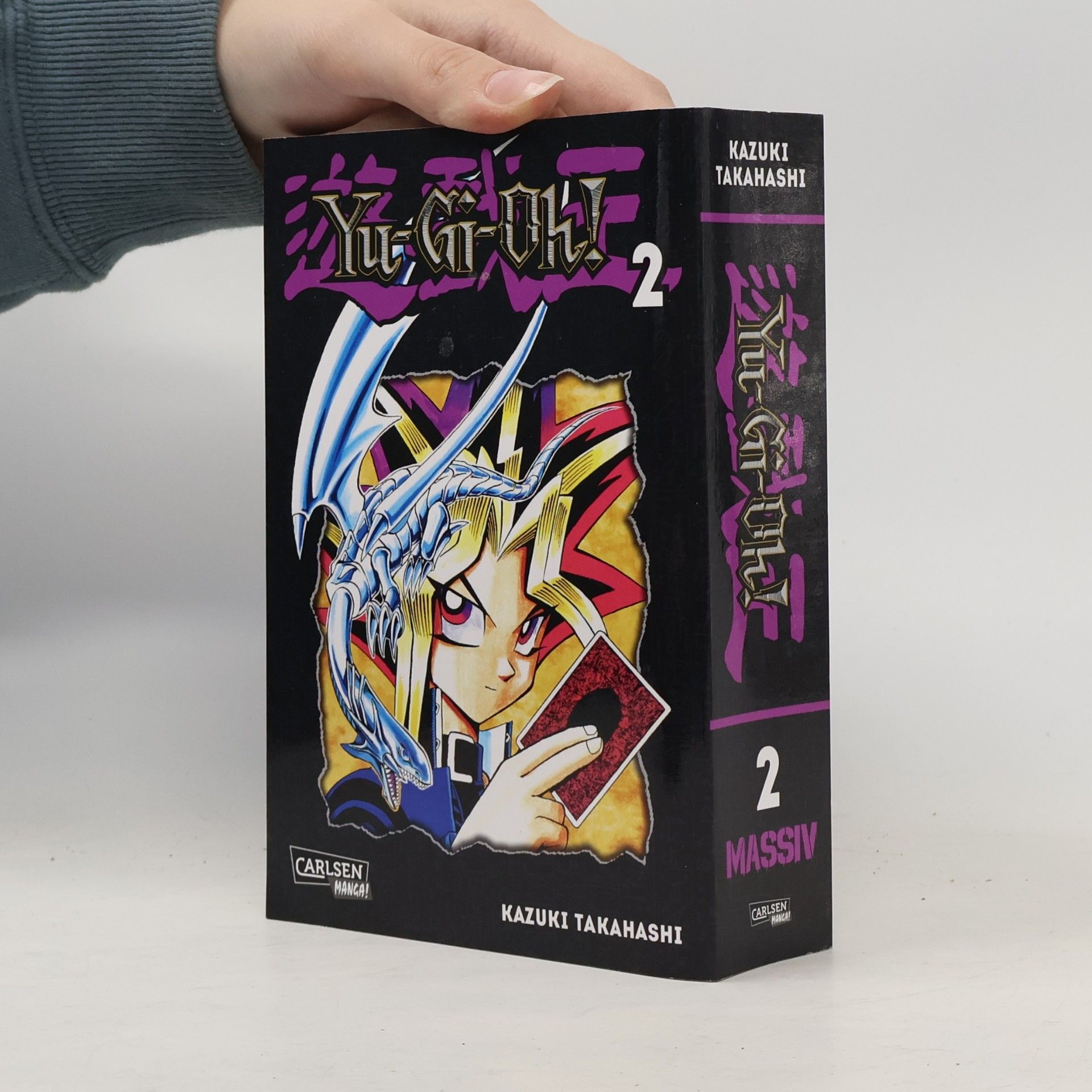 Kazuki Takahashi Yu-Gi-Oh! Massiv 2