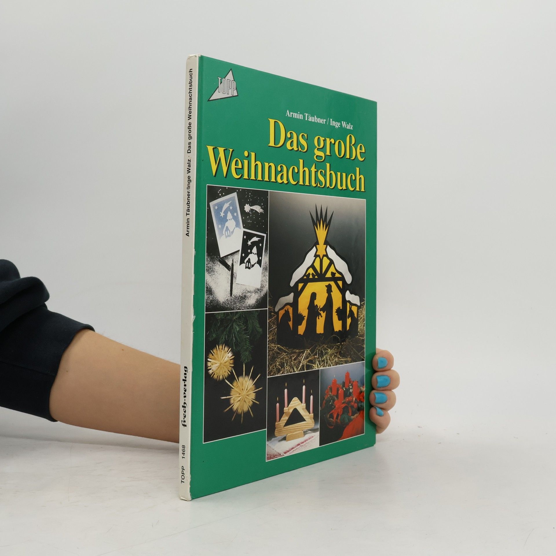 Kolektiv autorů Das grosse Weihnachtsbuch