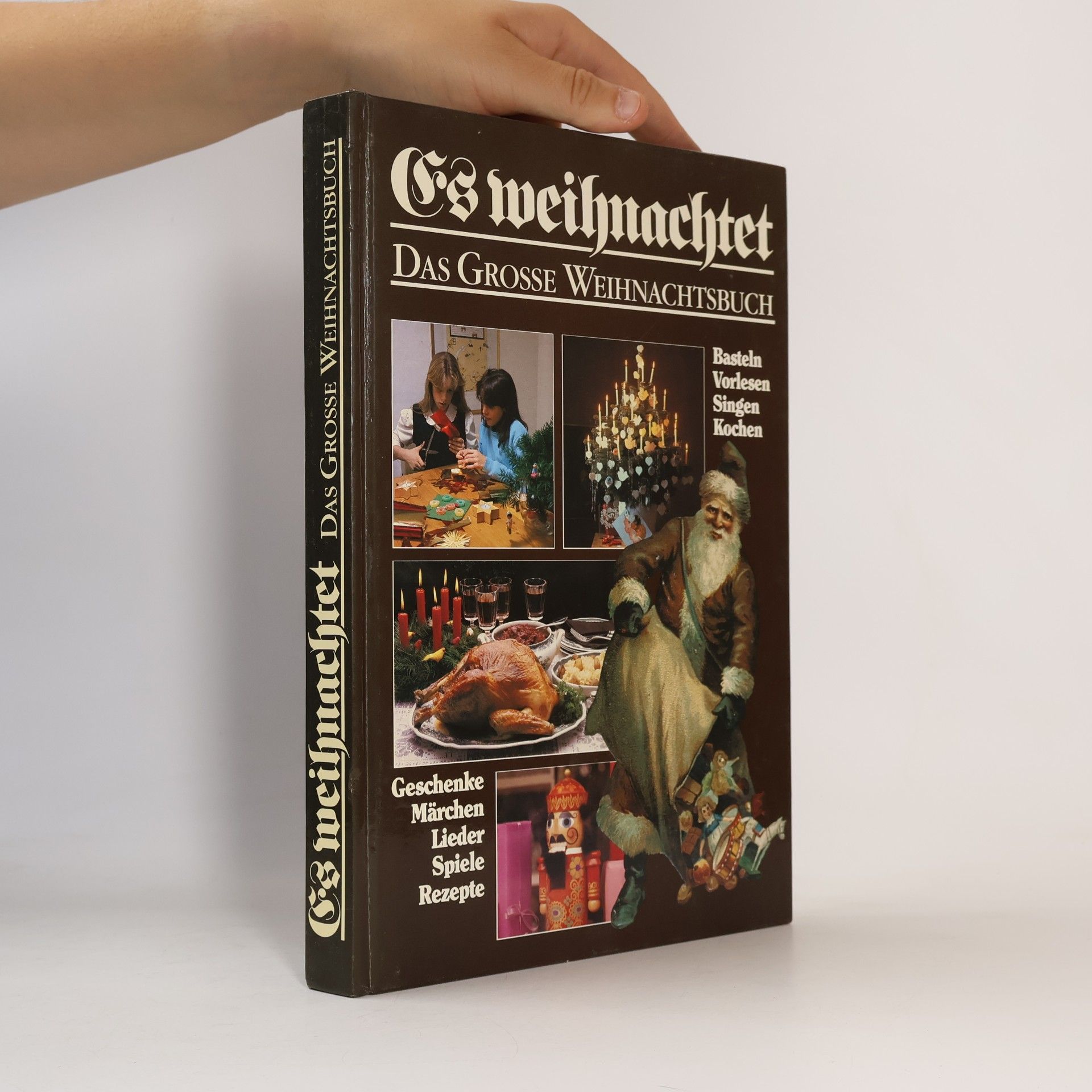 Reinecke K. Es Weihnachtet. Das grosse Weihnachtsbuch