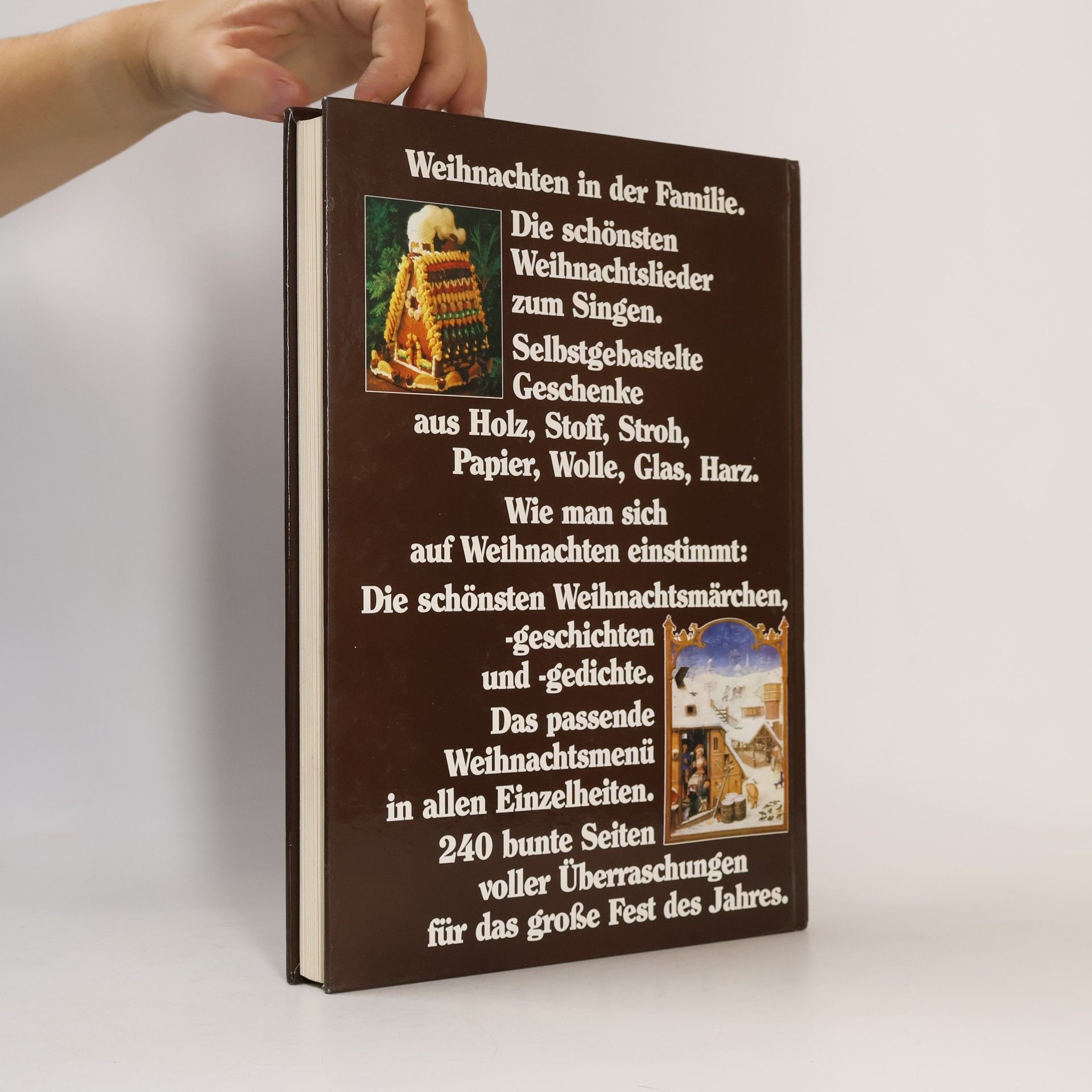 Reinecke K. Es Weihnachtet. Das grosse Weihnachtsbuch
