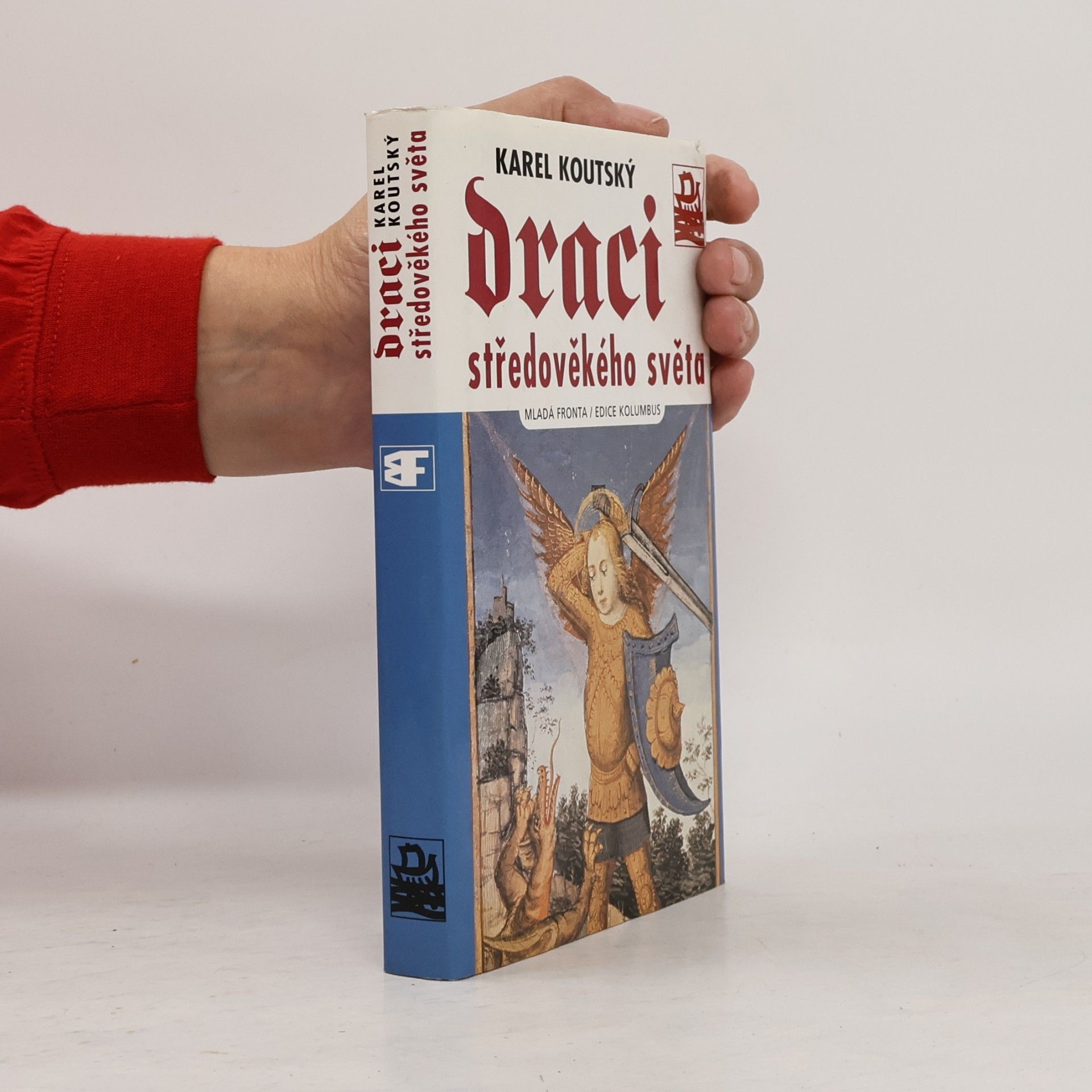 Karel Koutský Draci středověkého světa