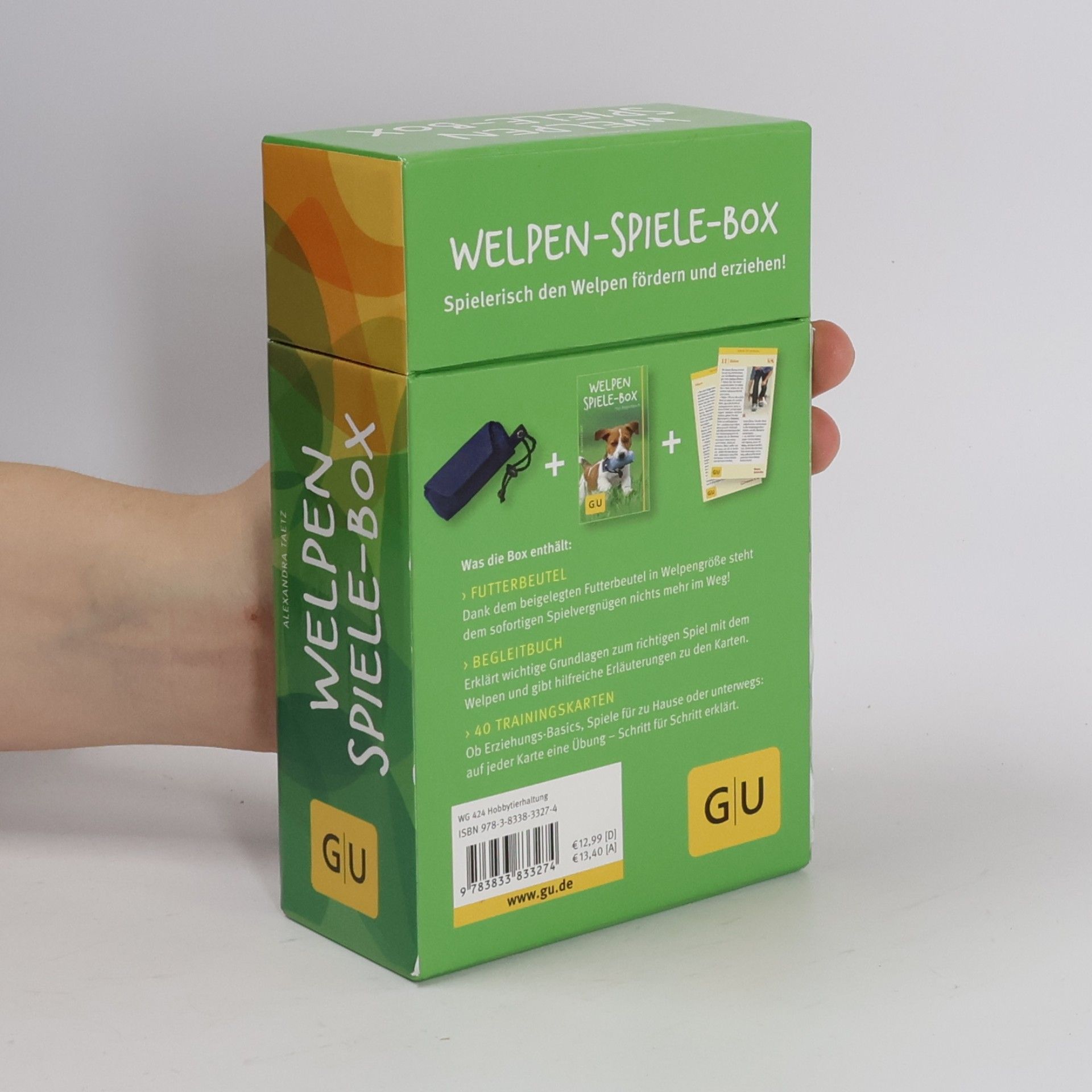 Alexandra Taetz Welpen-Spiele-Box