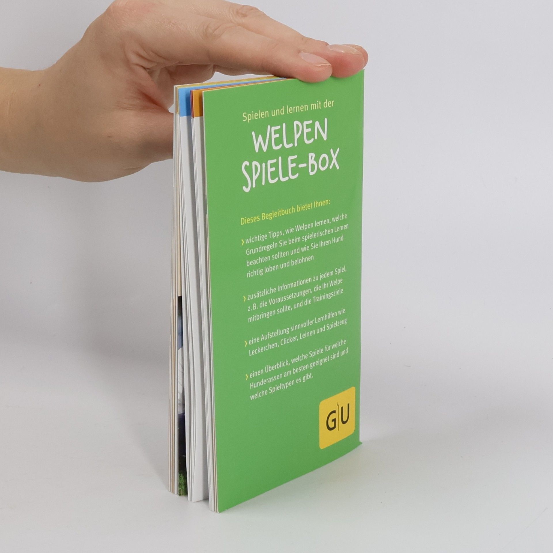 Alexandra Taetz Welpen-Spiele-Box