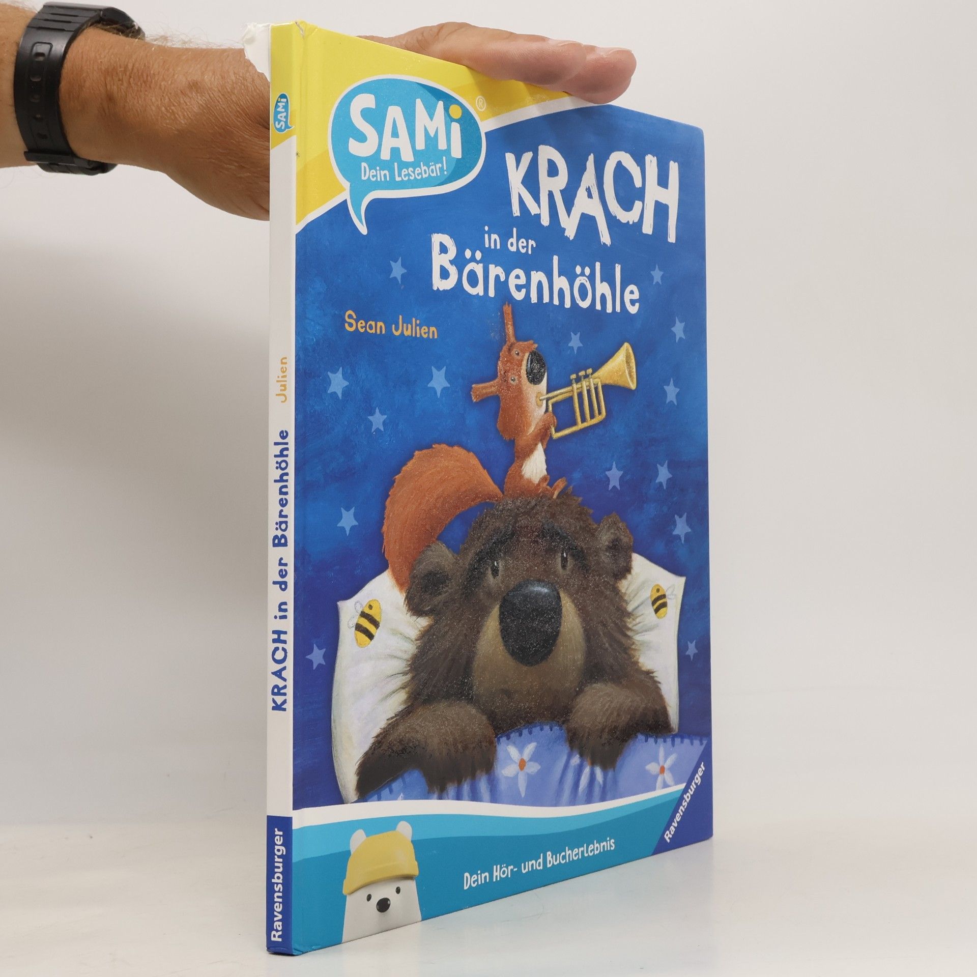 Sean Julian Krach in der Bärenhöhle