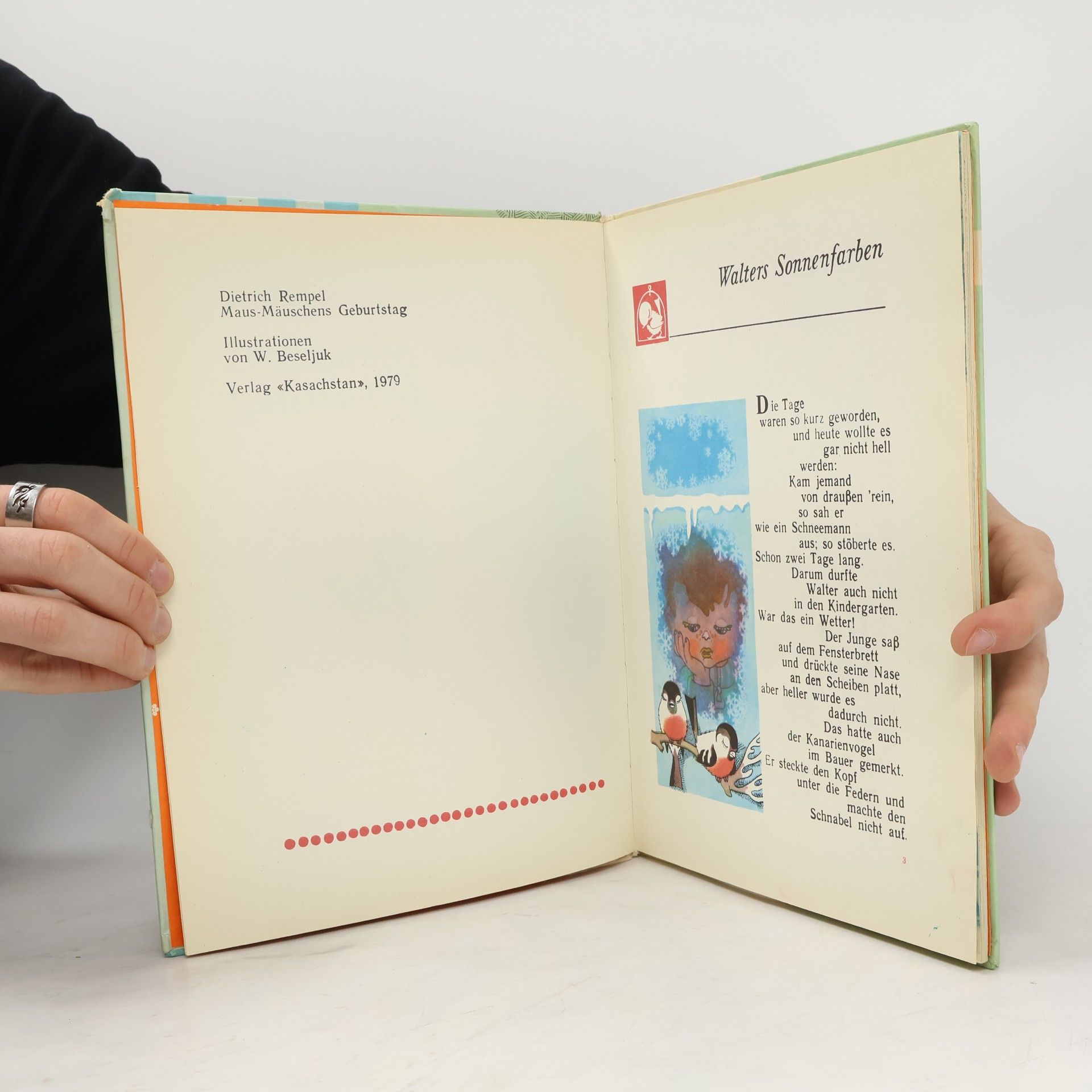 Dietrich Rempel Maus-Mäuschens Geburtstag