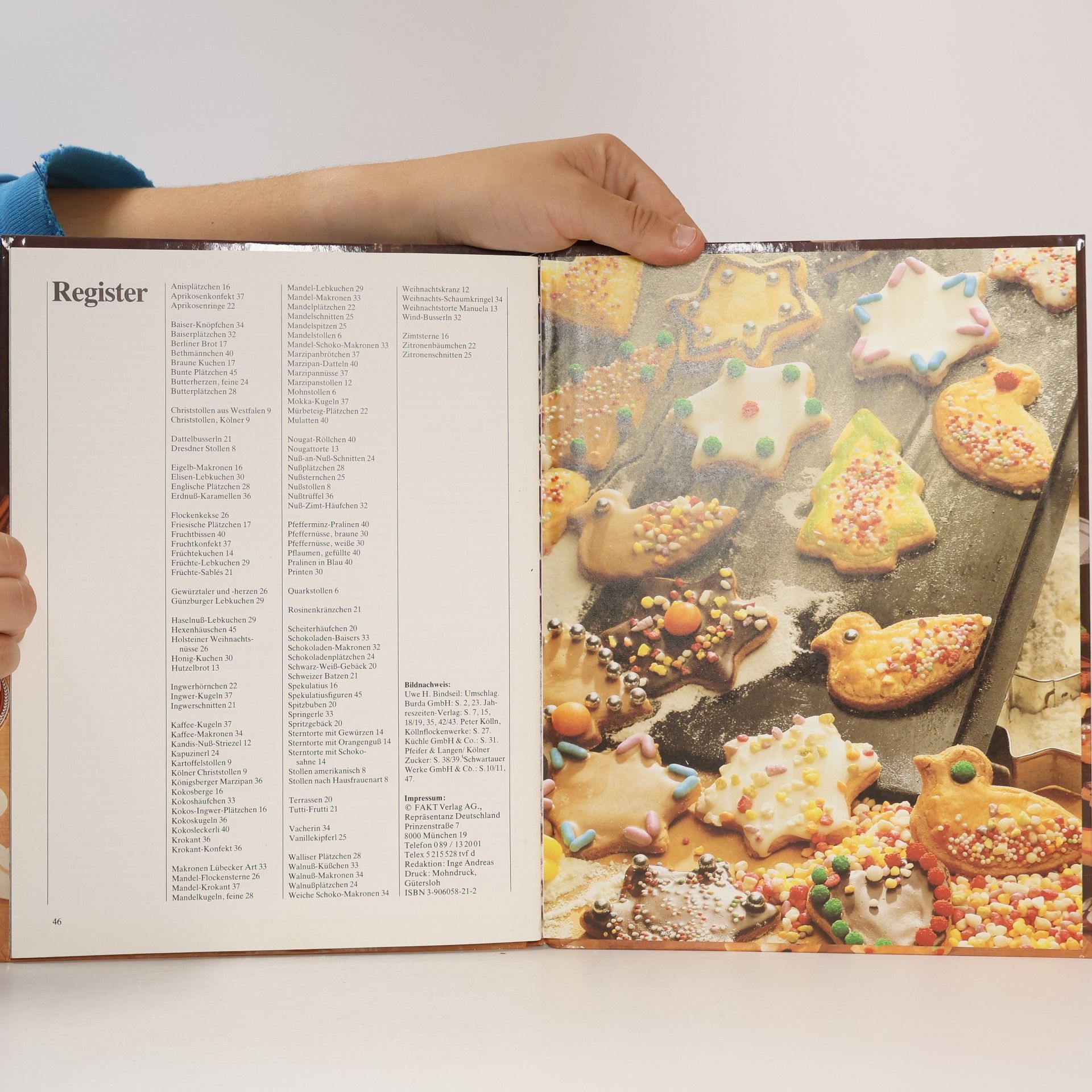 Autorenkollektiv Weihnachts - Bäckerei
