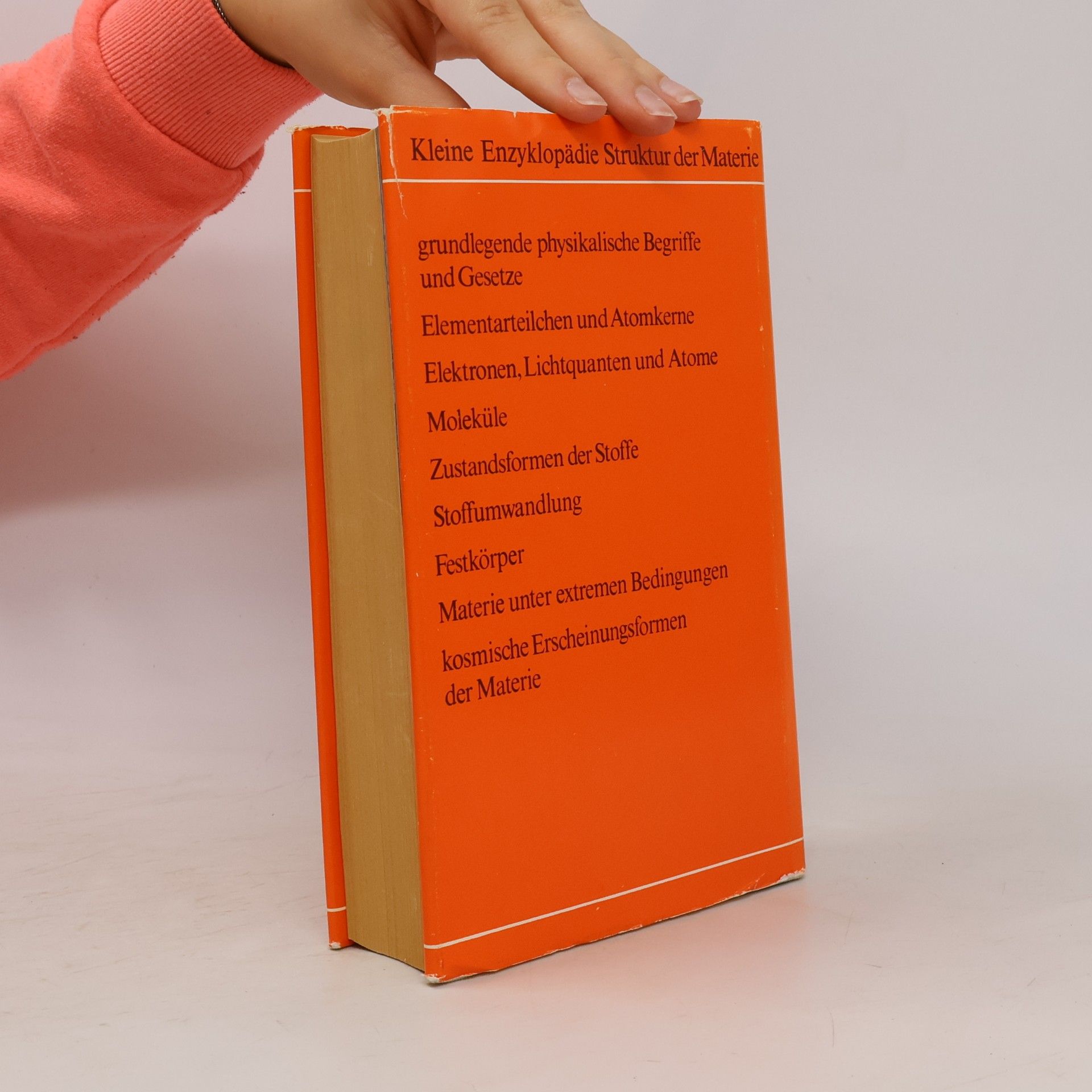 Autorenkollektiv Kleine Enzyklopädie. Struktur der Materie